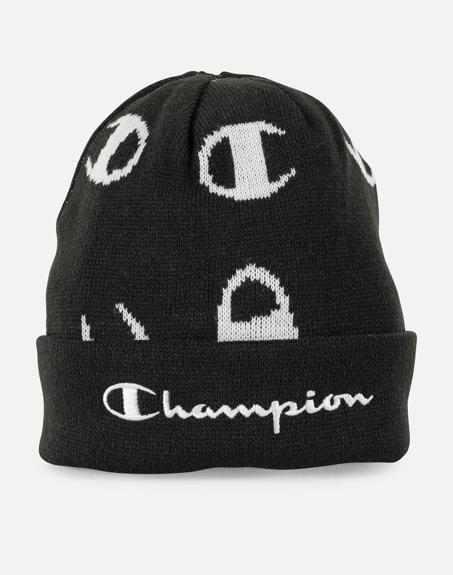 Champion SCRIPT LOGO BEANIE – DTLR