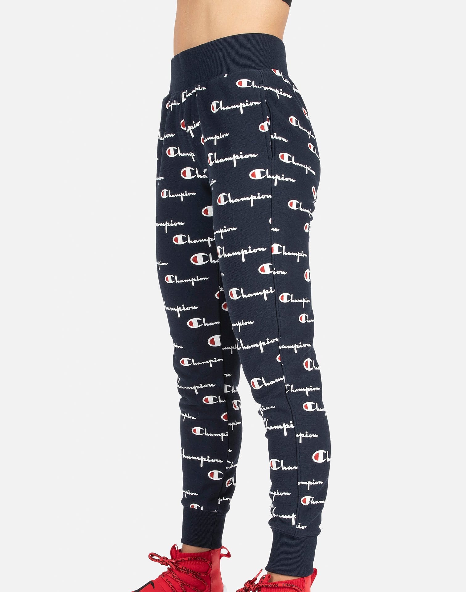 Champion Women's All-Over Print Jogger Pants