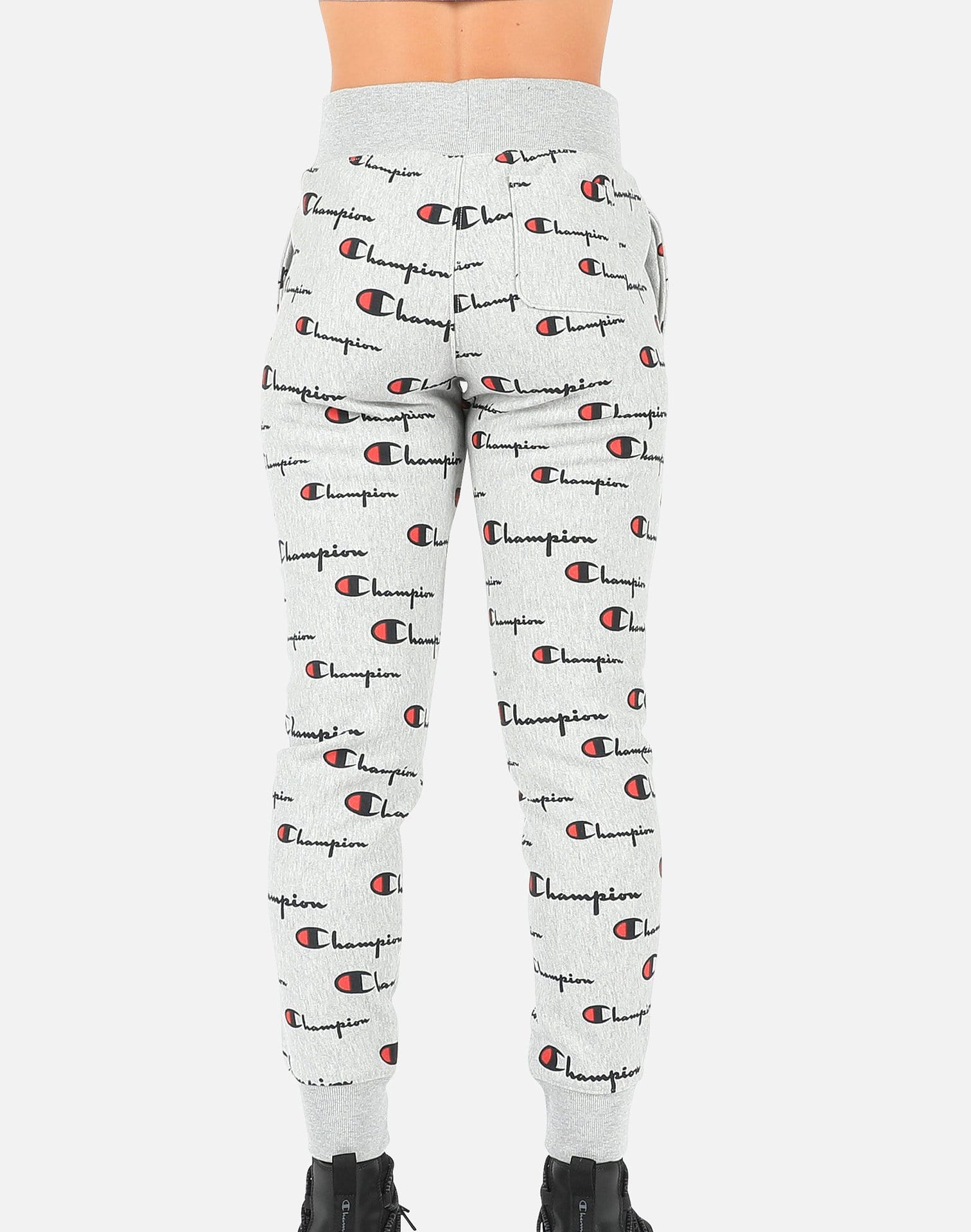 Champion Women's All-Over Print Jogger Pants