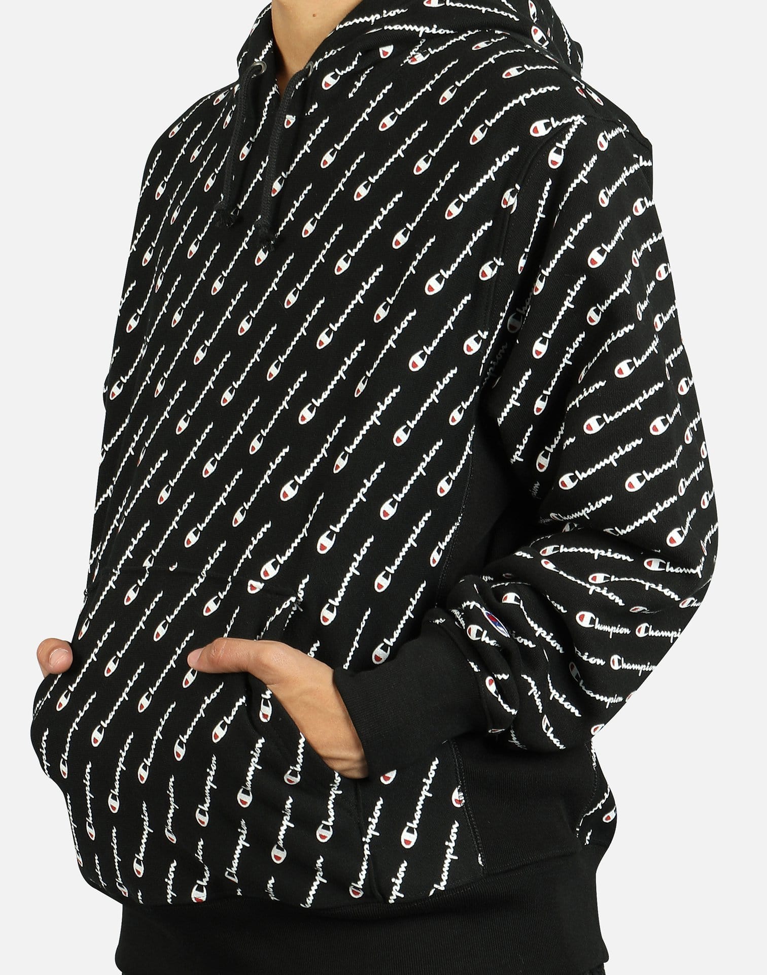 Champion REVERSE WEAVE AOP PULLOVER HOODIE – DTLR