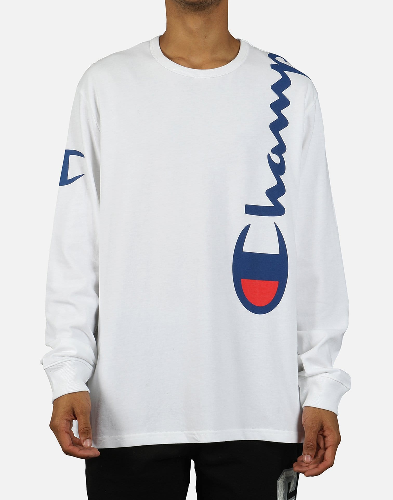 Champion HERITAGE LONG-SLEEVE TEE – DTLR