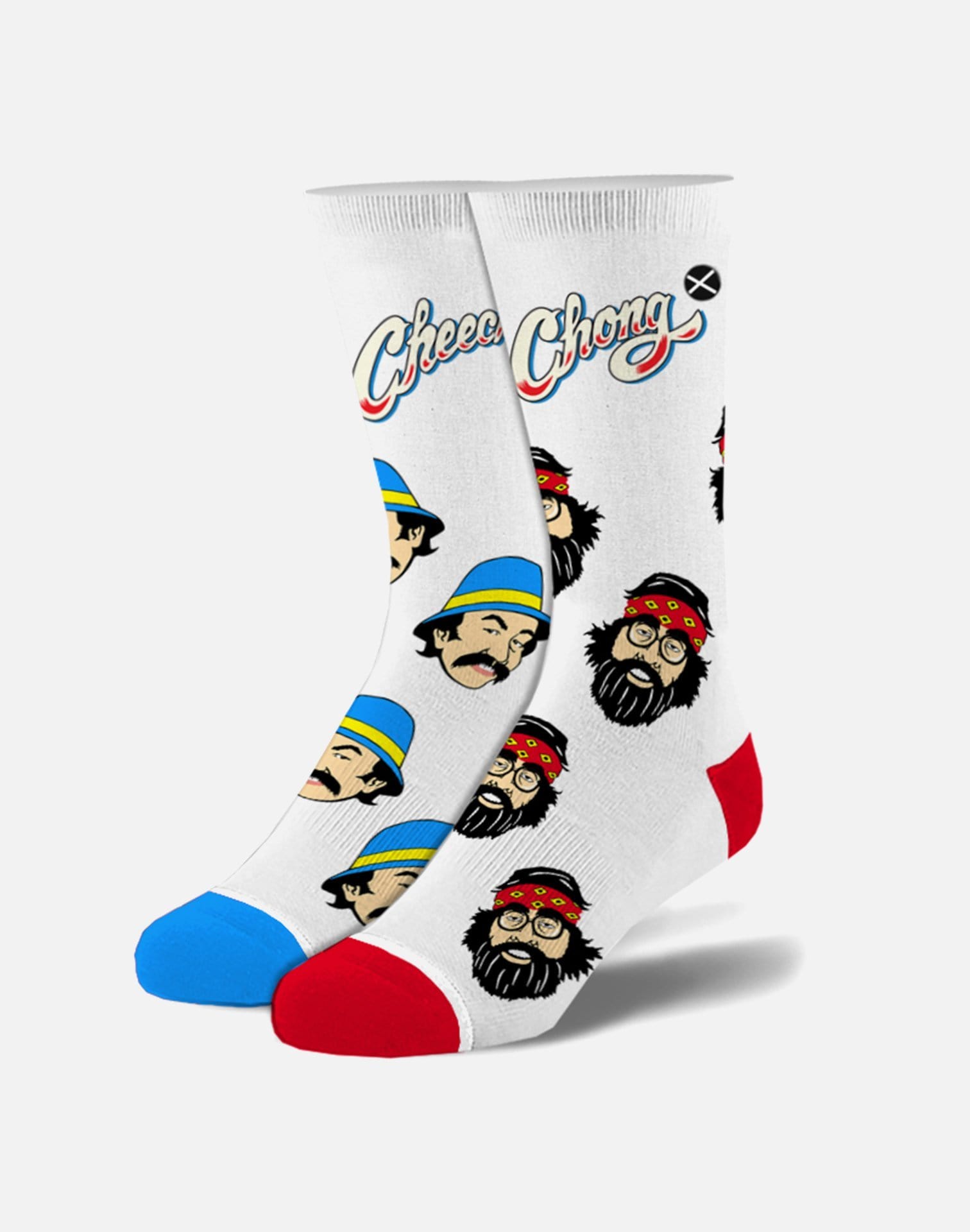 Odd Sox Cheech & Chong Heads Socks