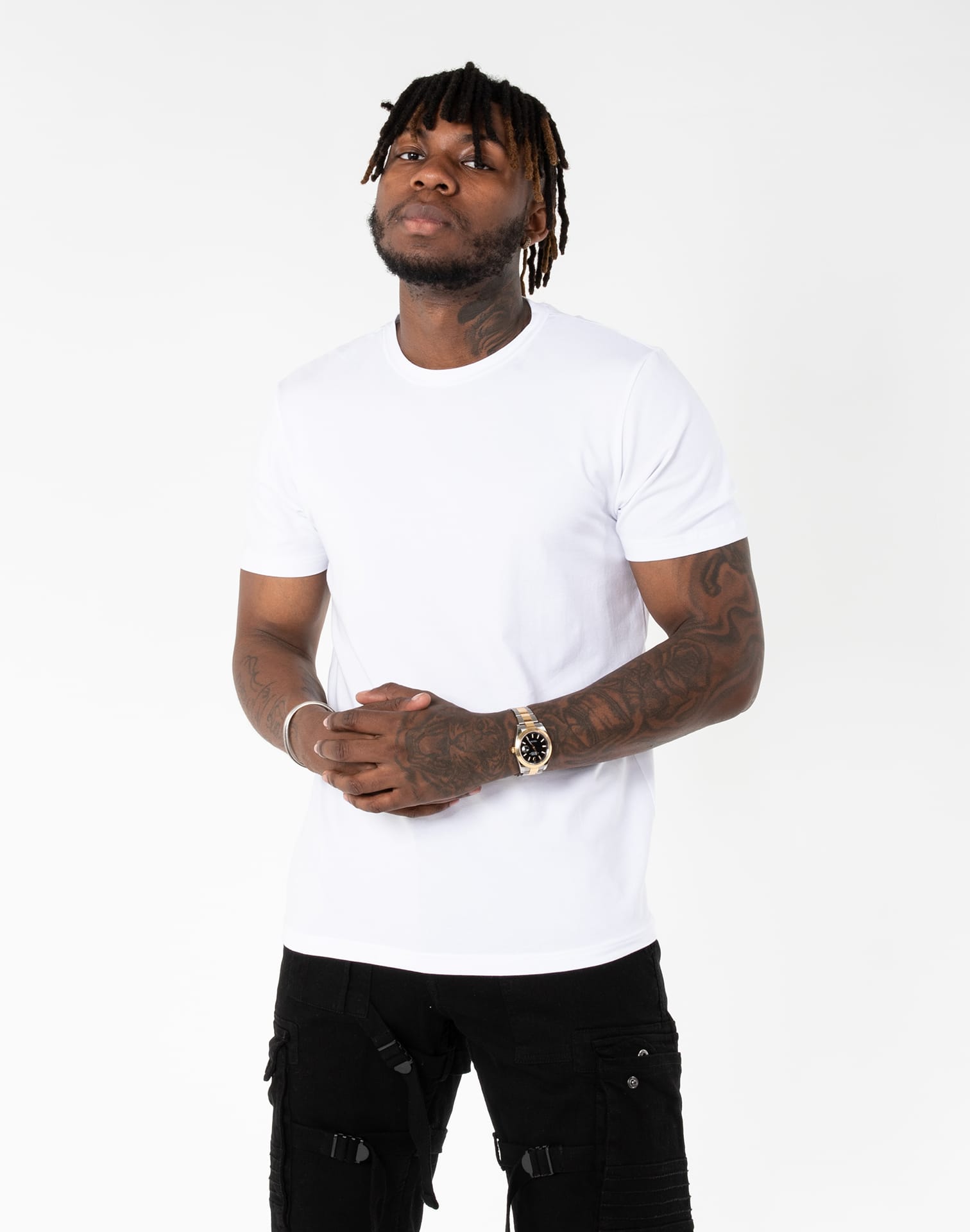 City Lab Stretch Slim Fit Tee – DTLR - Main Image