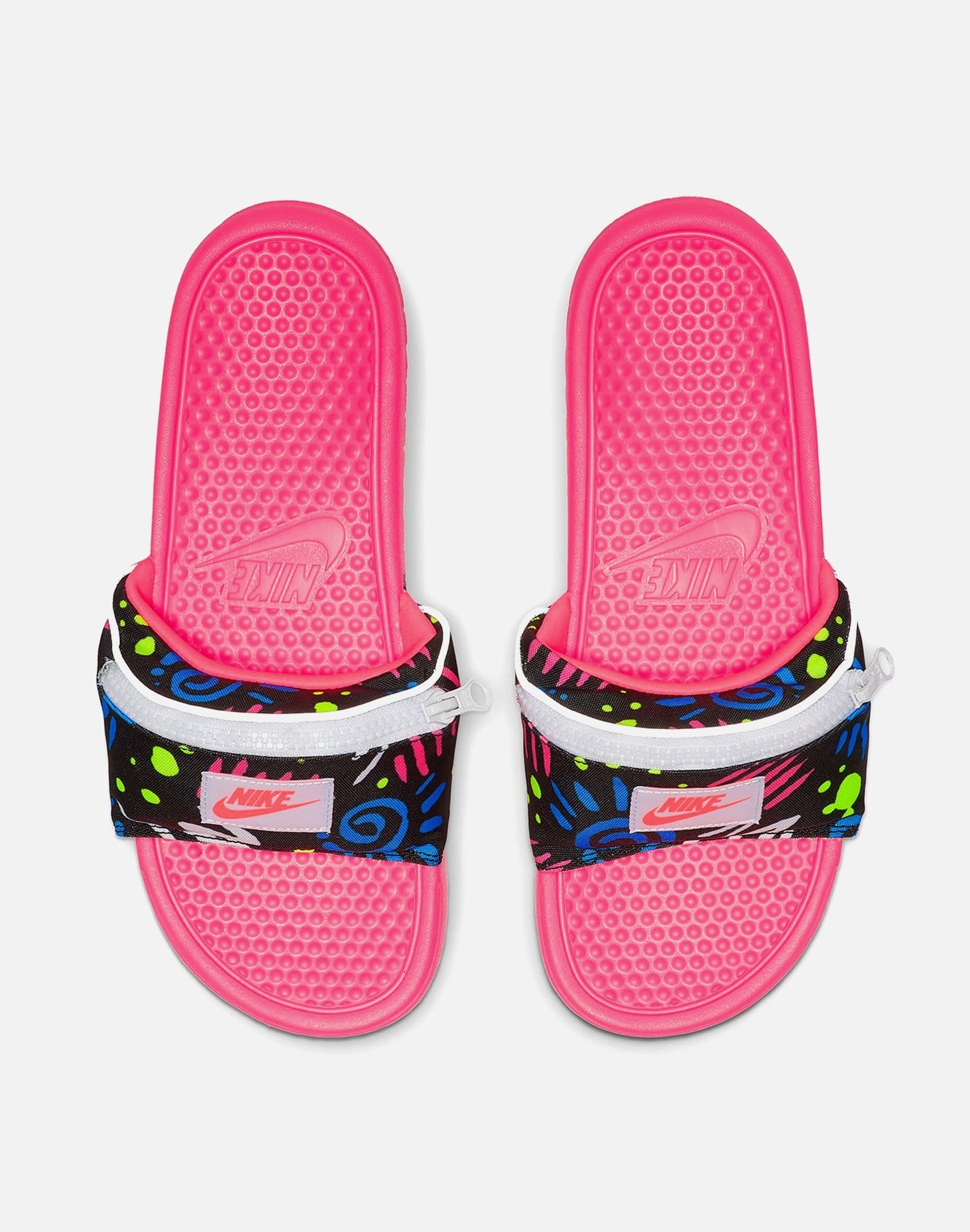 Nike BENASSI JDI FANNY PACK SLIDES â DTLR