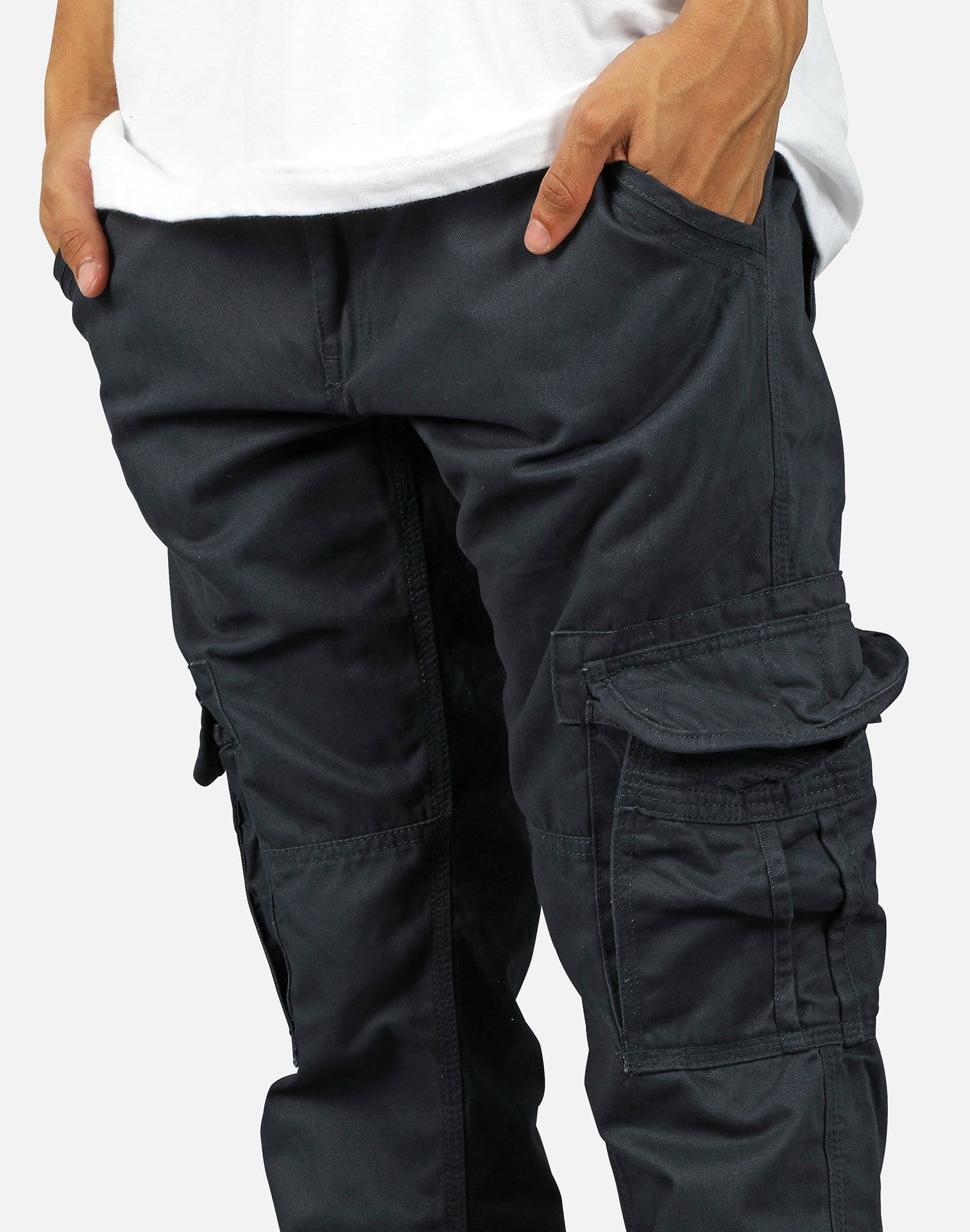 C02 Men's Denim Cargo Pants