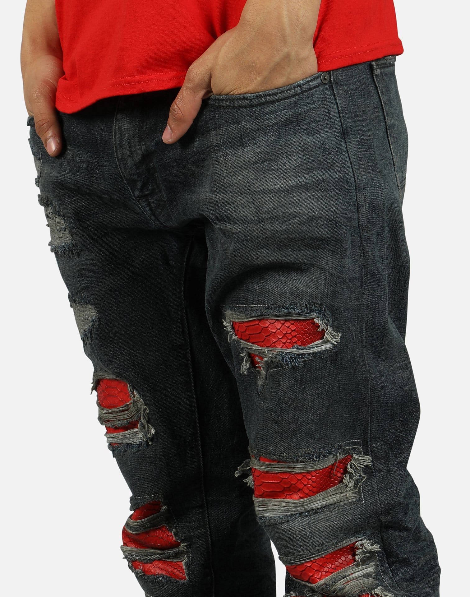 CO2 Men's Ripped Jeans