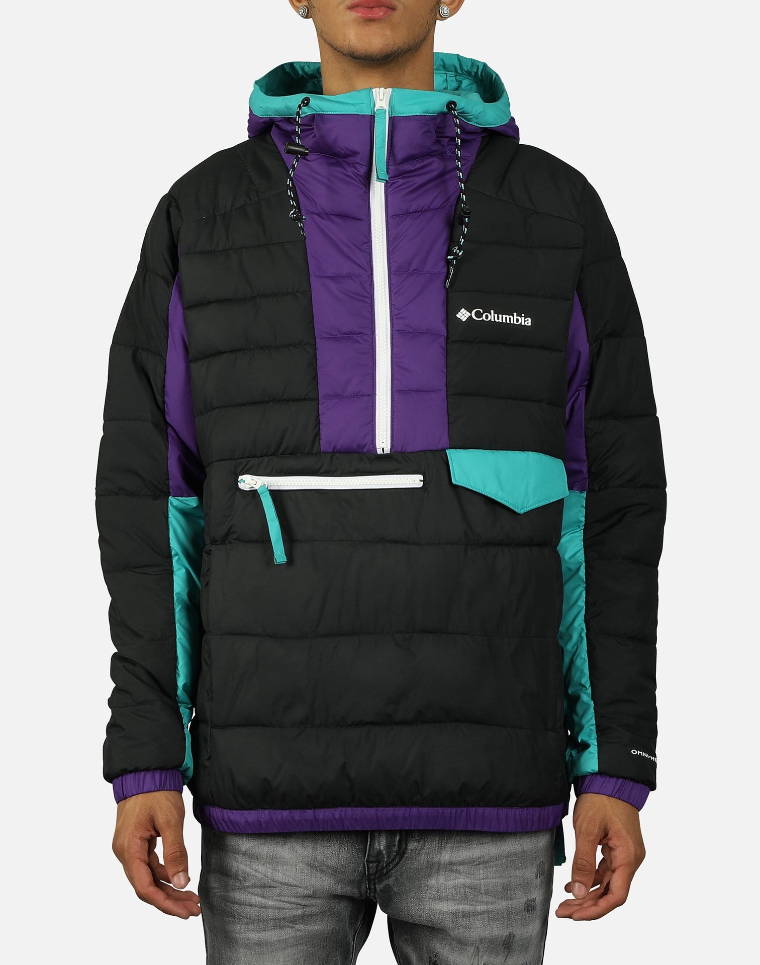 Columbia NORWESTER ANORAK JACKET II – DTLR - Main Image