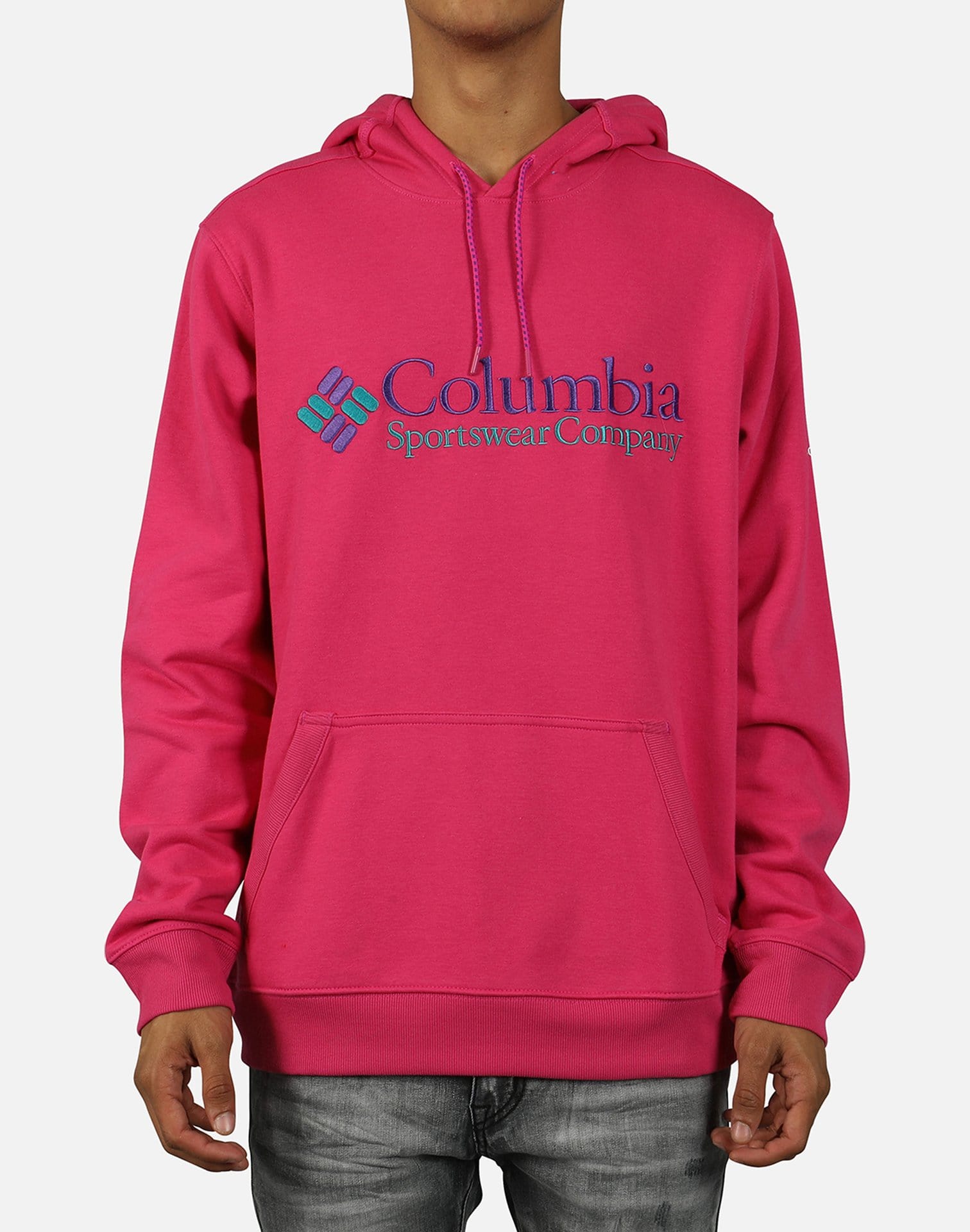 Columbia FLEECE PULLOVER HOODIE – DTLR