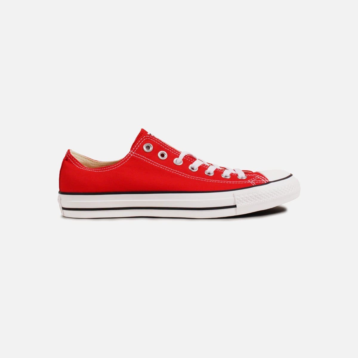 Converse Chuck Taylor Low Grade-School (Red/White)