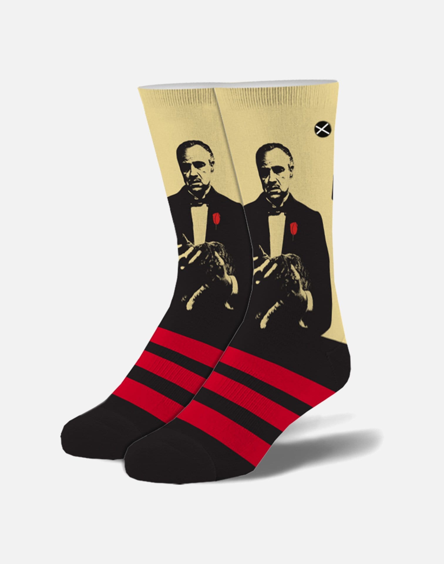 Odd Sox Don Corleone Crew Socks