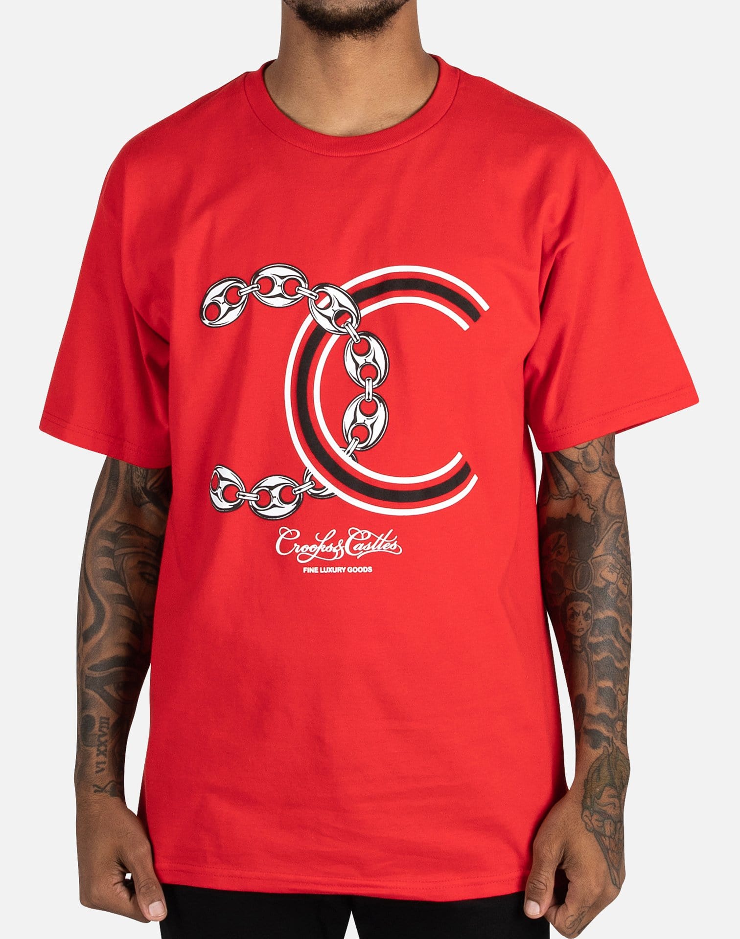 Photo of Crooks & Castles DOUBLE C TEE
