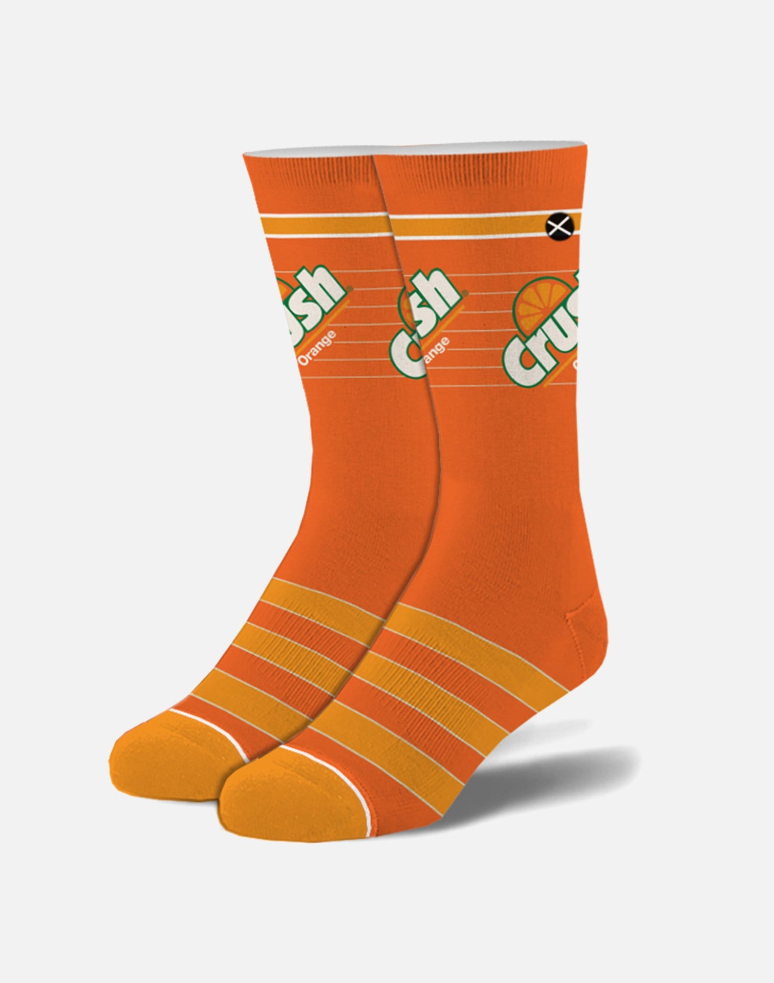 Odd Sox Orange Crush Retro Socks