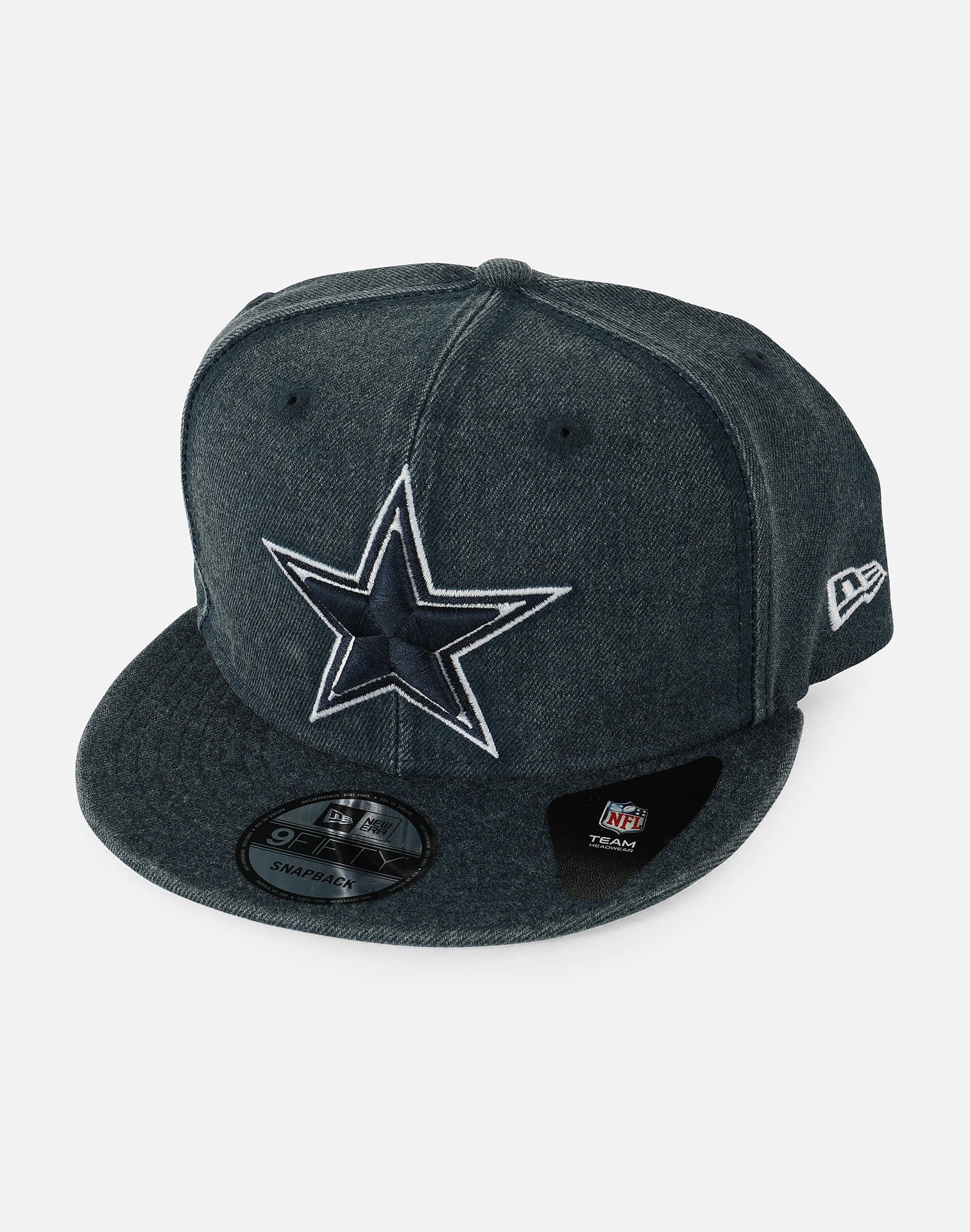 Dallas Cowboys NFL Rugged Heather 9Fifty Snapback Hat