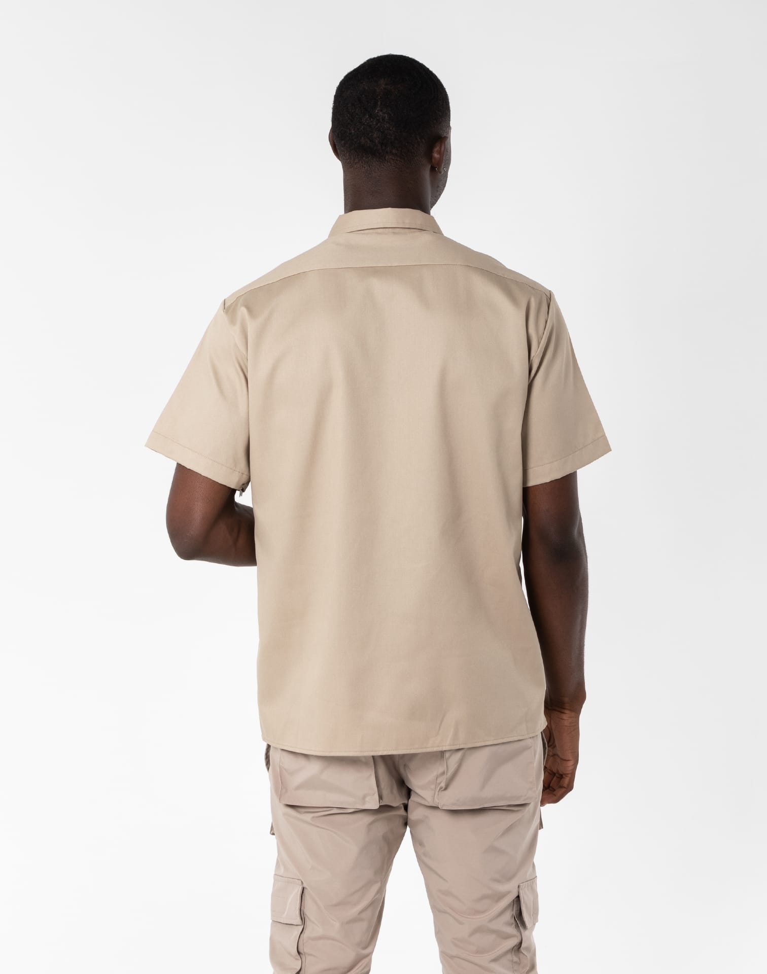 Dickies Flex Slim Fit Twill Work Shirt – DTLR
