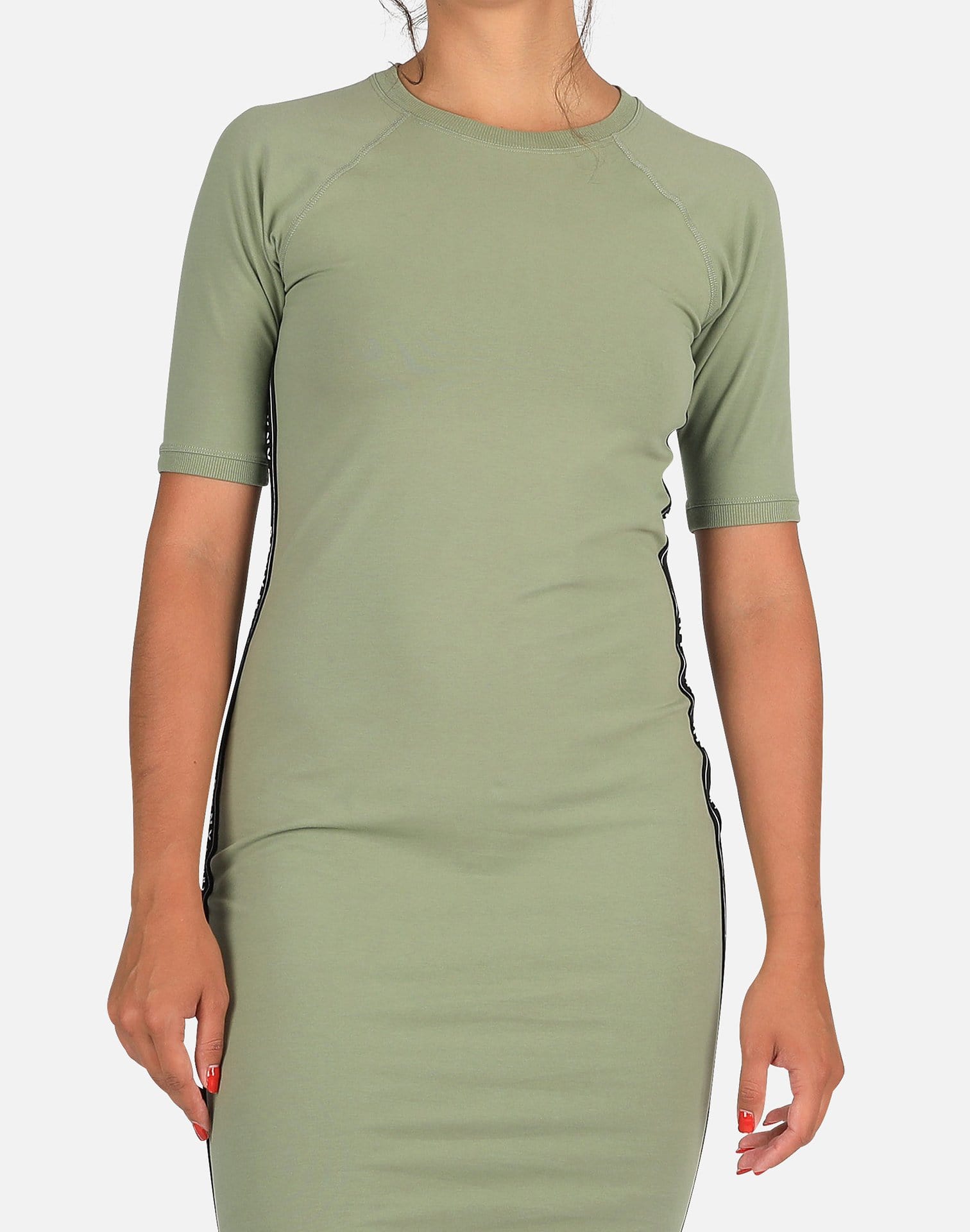 Dkny SIDE LOGO TAPE DRESS – DTLR