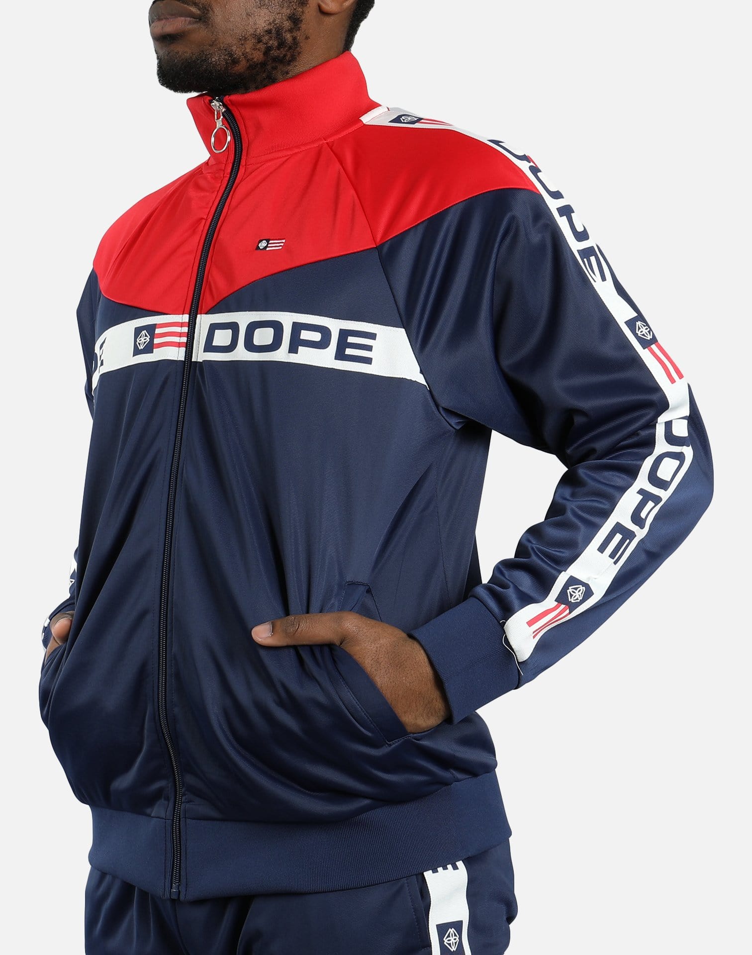 Dope F1 TRACK JACKET – DTLR - Main Image