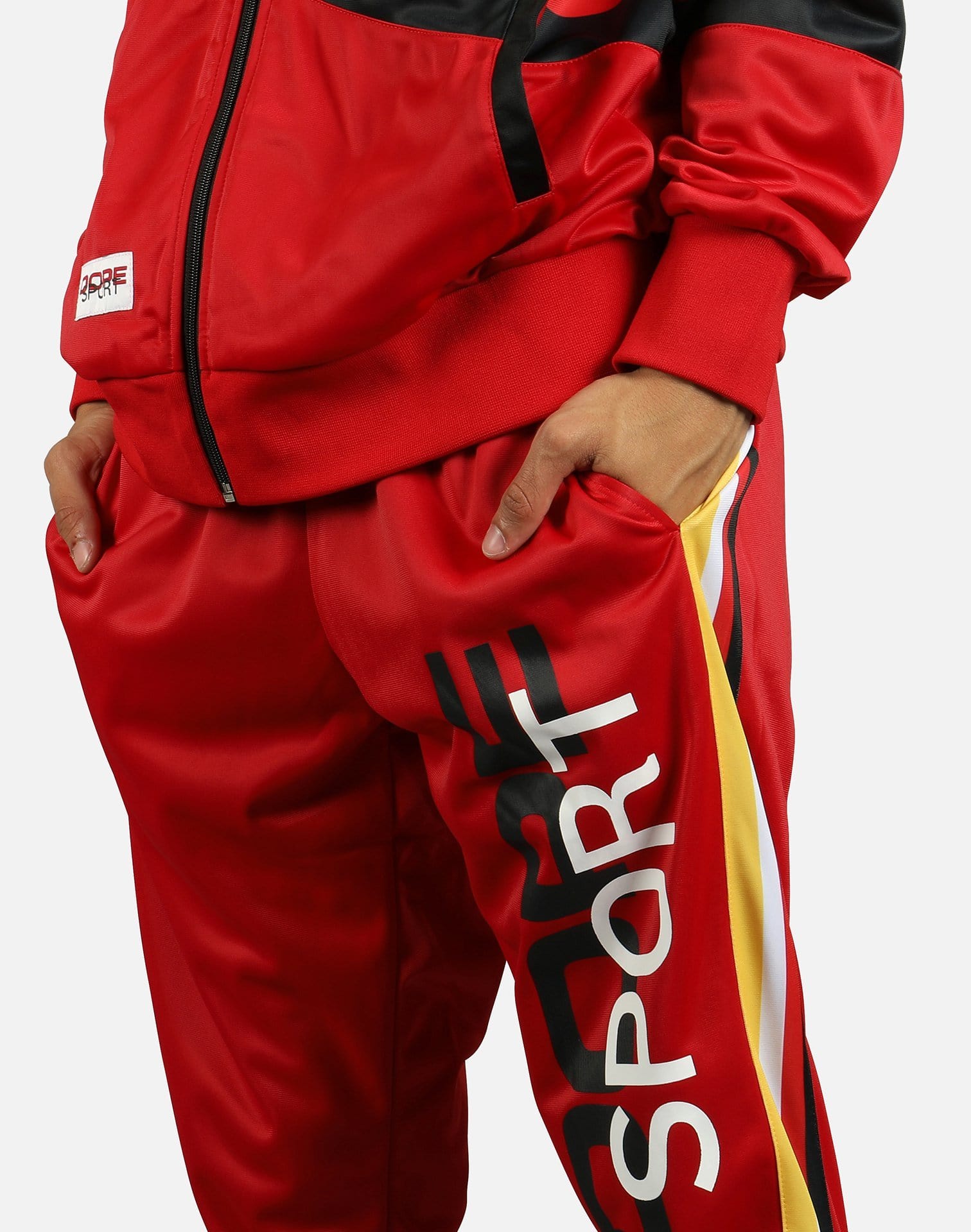 Dope Shop Dope Sport Sweatsuit Workout Clothing Dope Sport