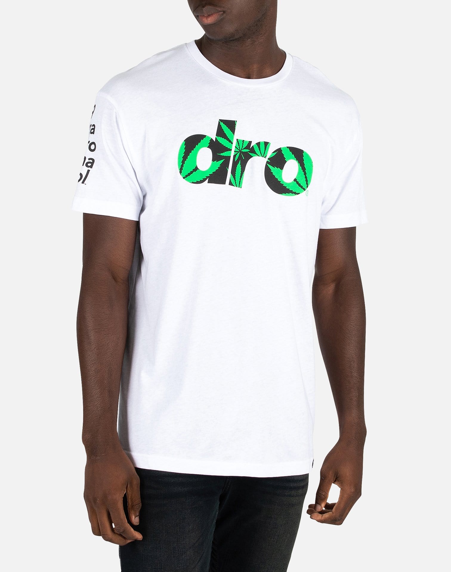 Dro Shop Dro LEAF TEE – DTLR