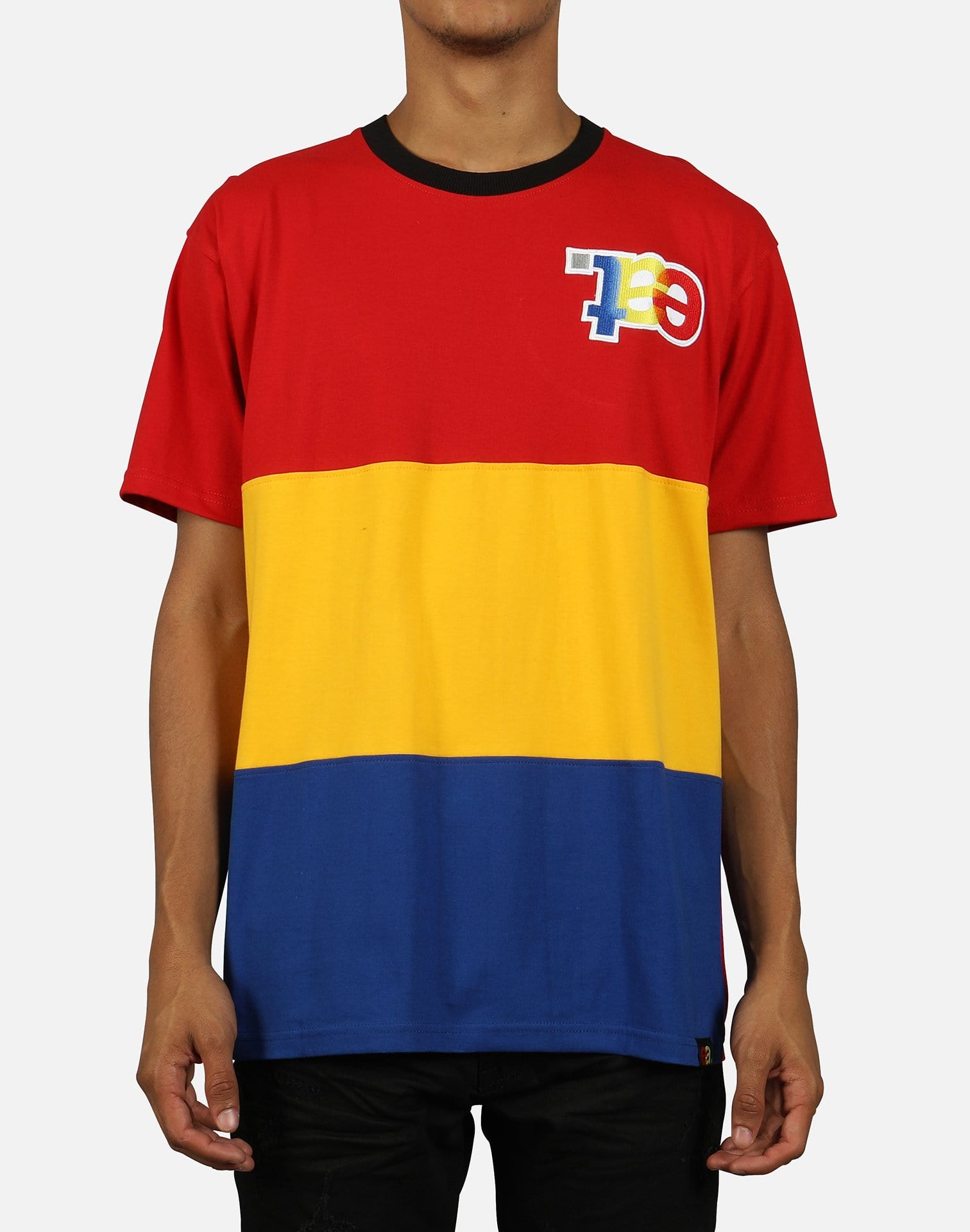Elevate All The Time Men's EAT Color Block Tee