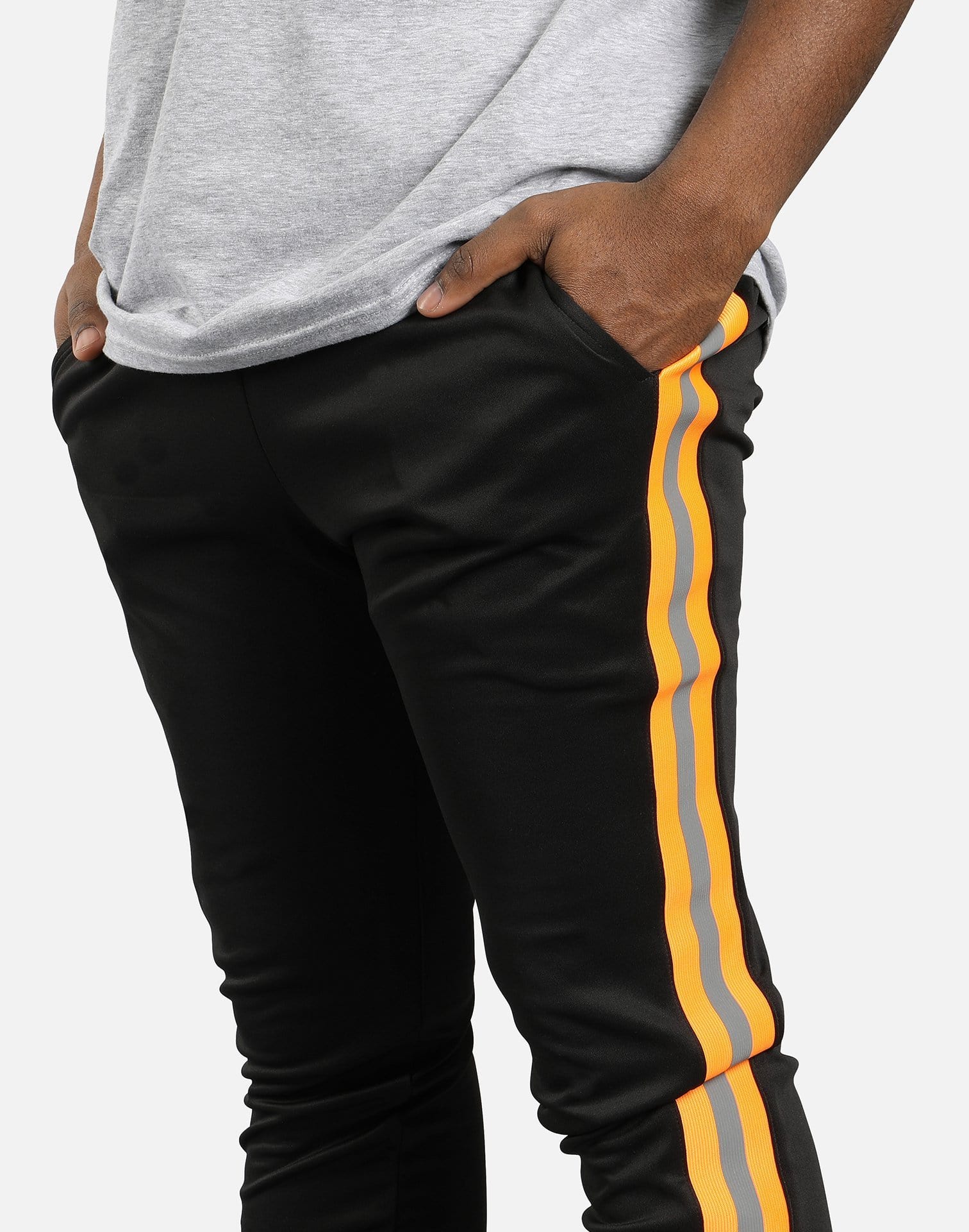 Translucent Track Pants EPTM 3M REFLECTIVE STRIPE TRACK PANTS – DTLR