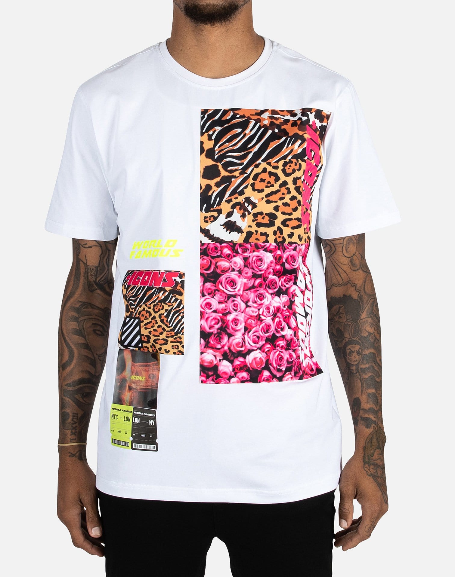 Photo of Eternity ICONS WORLD FAMOUS TEE