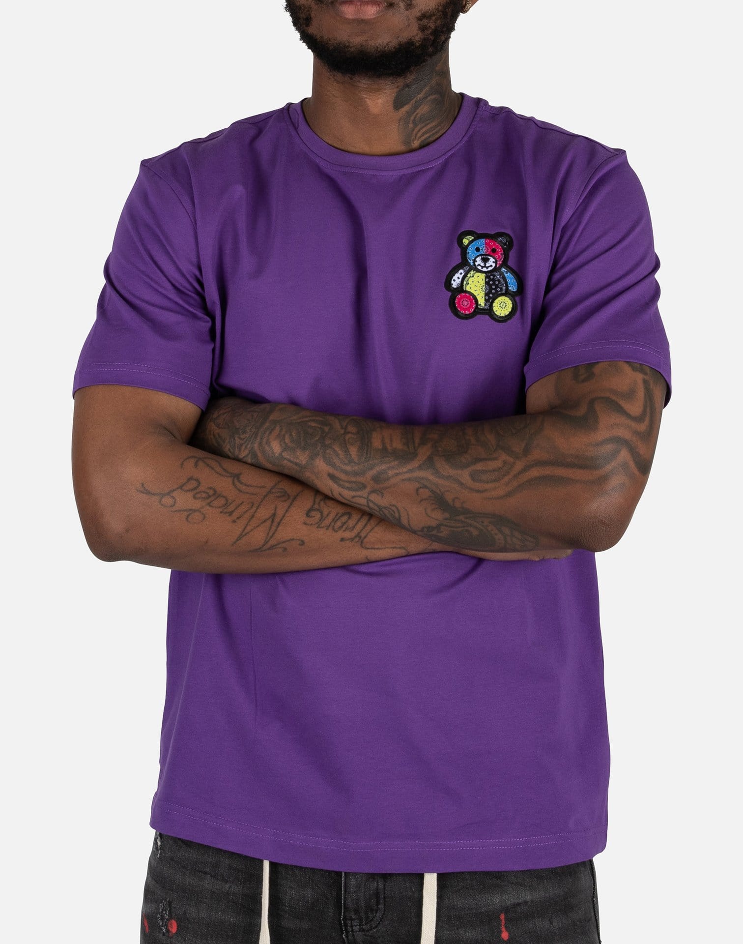 Photo of Eternity Small Icon Paisley Bear Tee