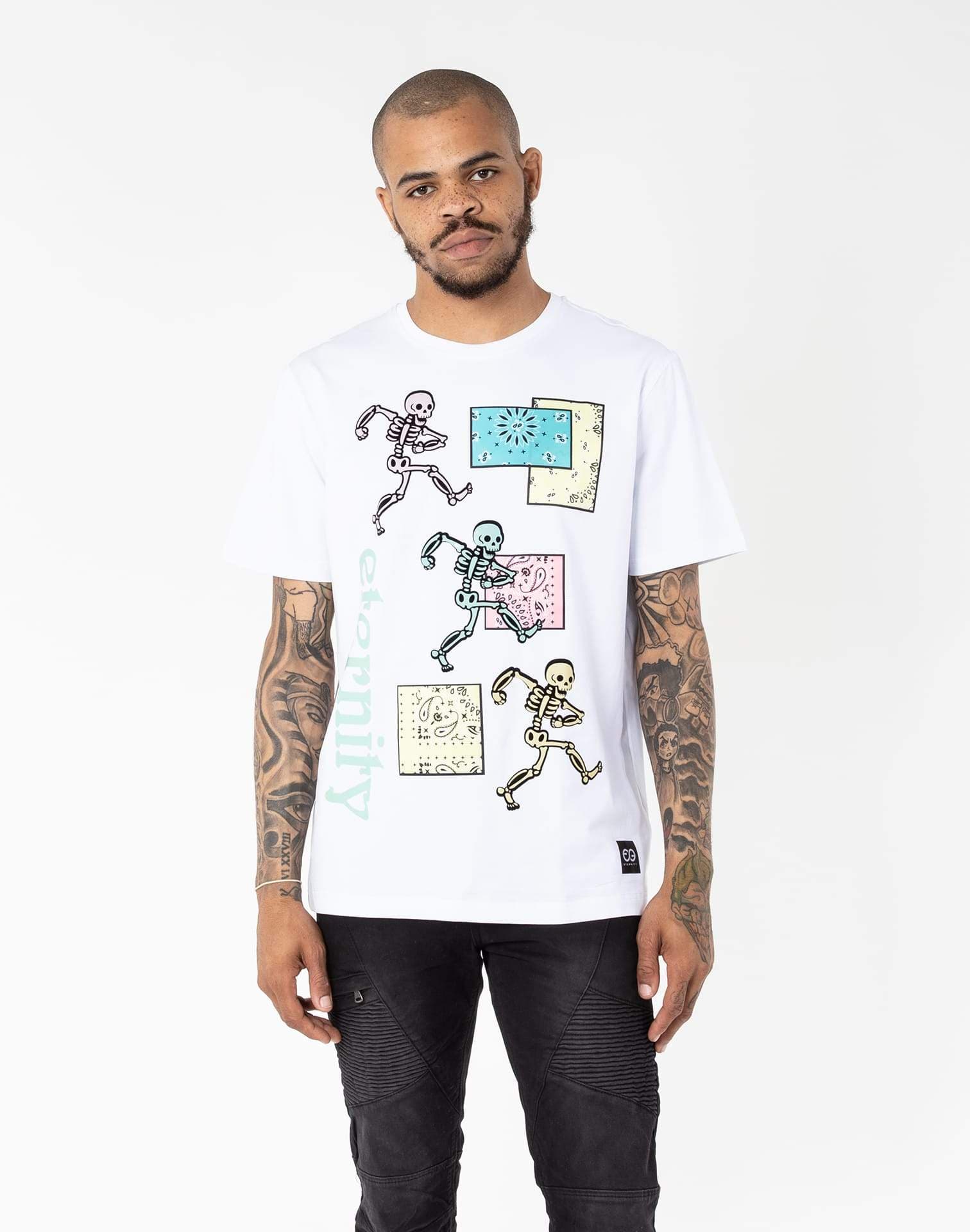 Photo of Eternity DANCING SKELETONS TEE
