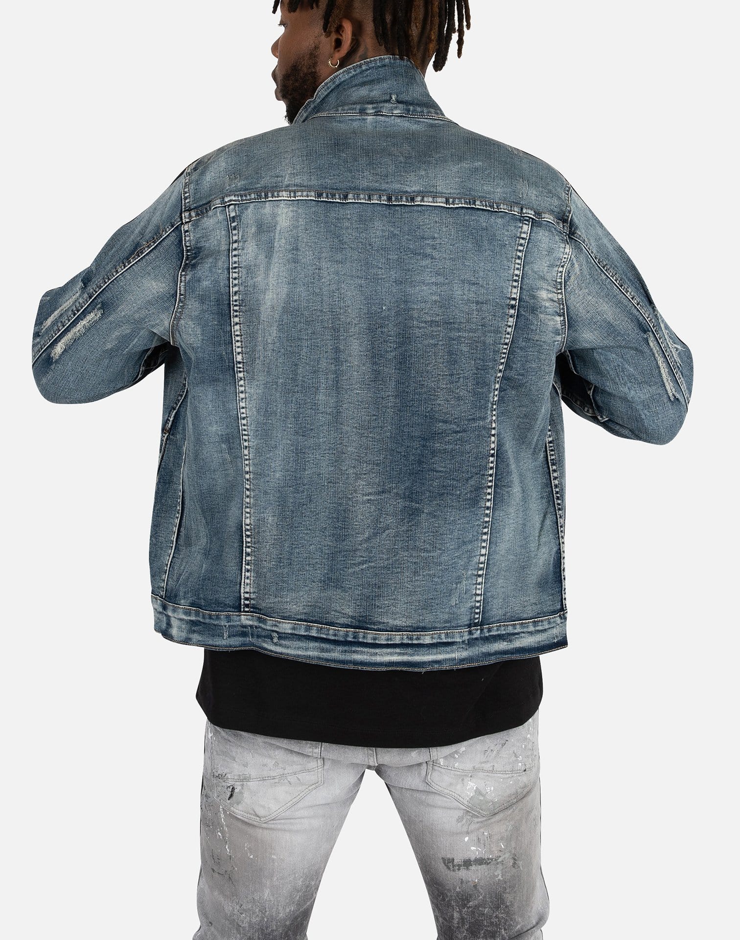 Photo of Eternity HYPED TAPED JEAN JACKET