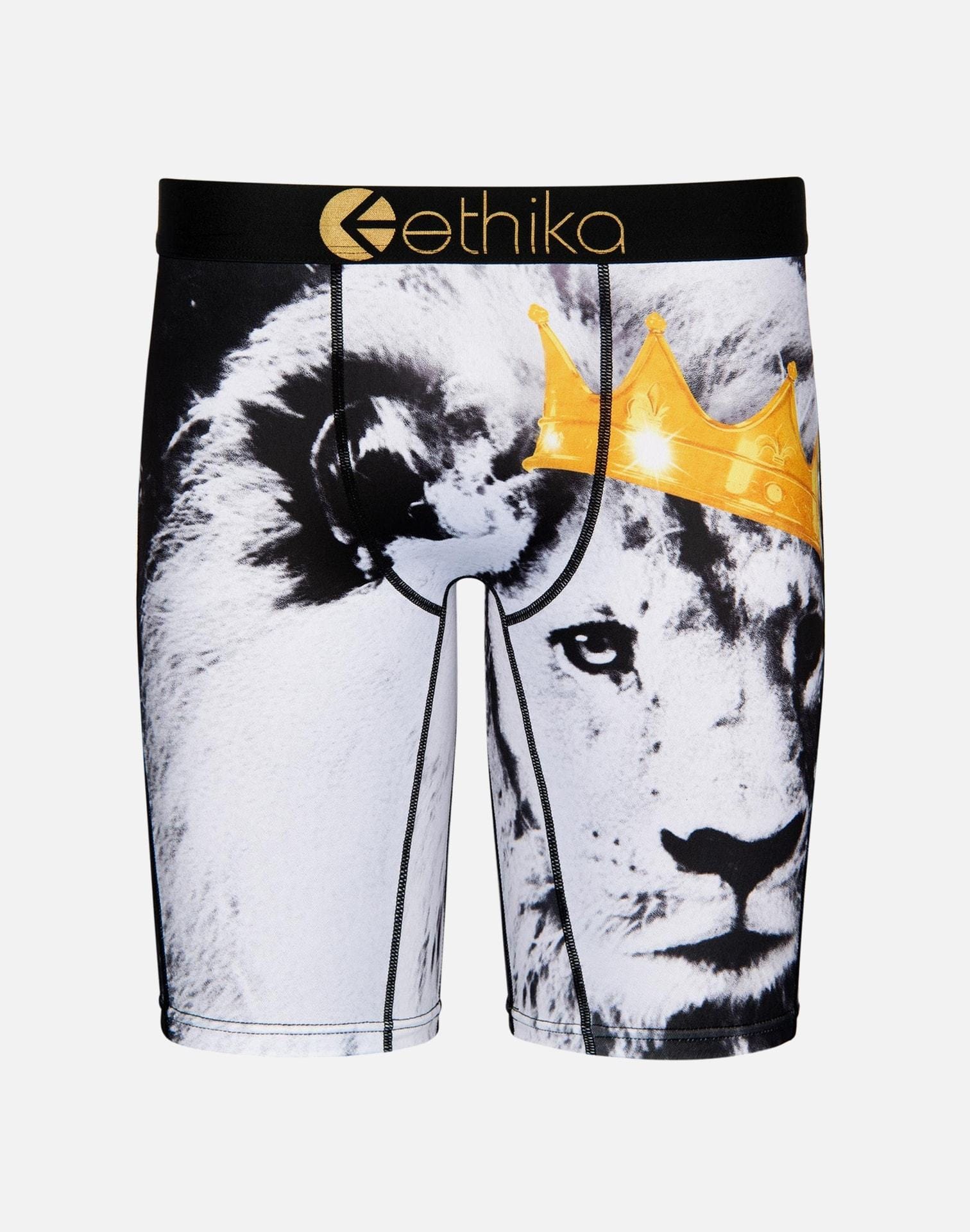 Ethika Men's King Cat Boxer Briefs