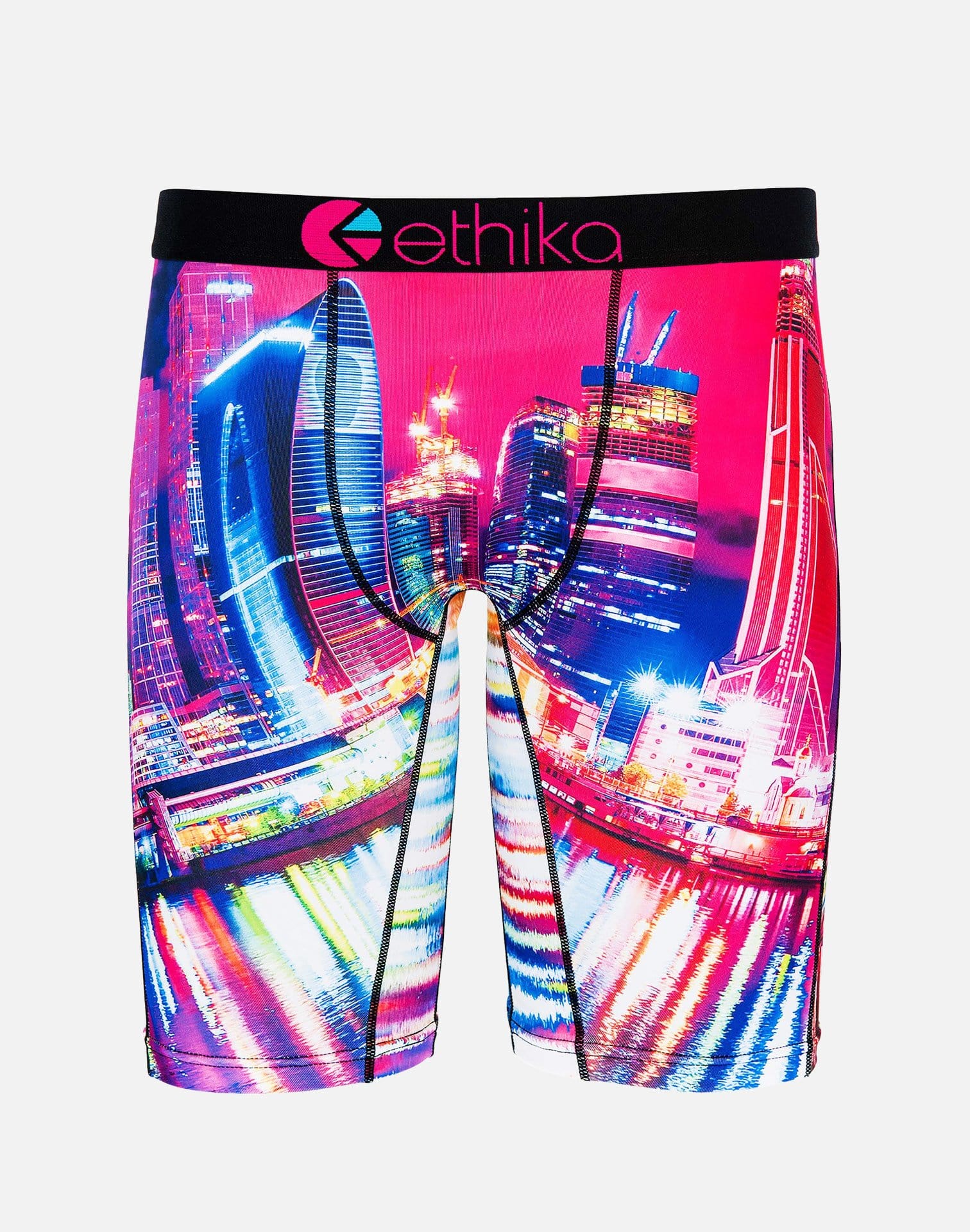 Ethika Moscow Nights Staple Boxer Briefs (Multicolor)