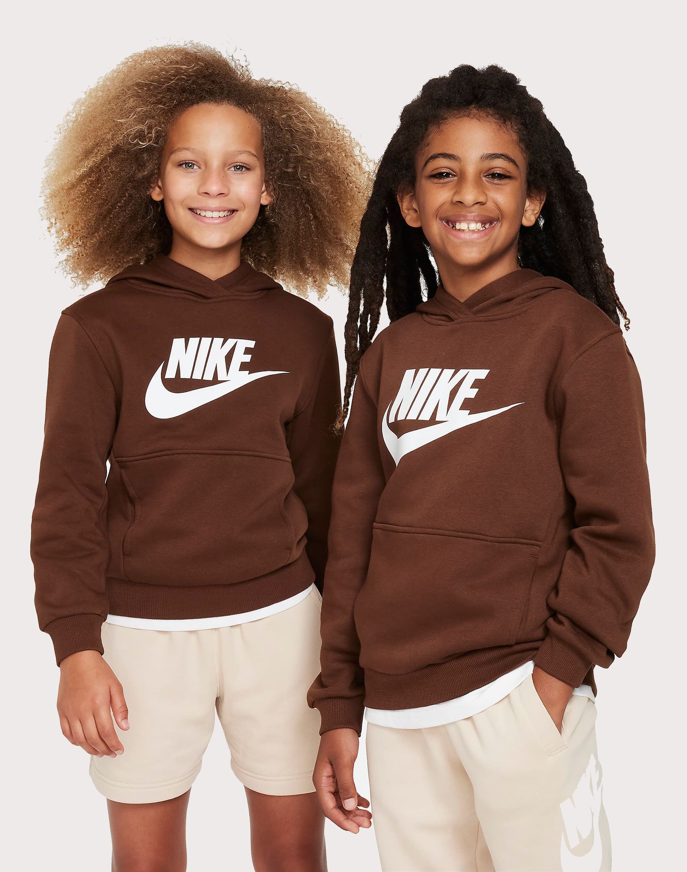Nike Clothes Brown Nike Club Hoodie Nike Club Fleece Pullover