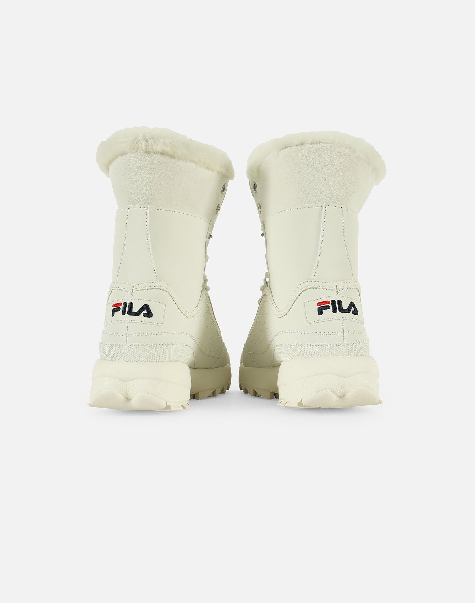 FILA Women's Disruptor Shearling Boots