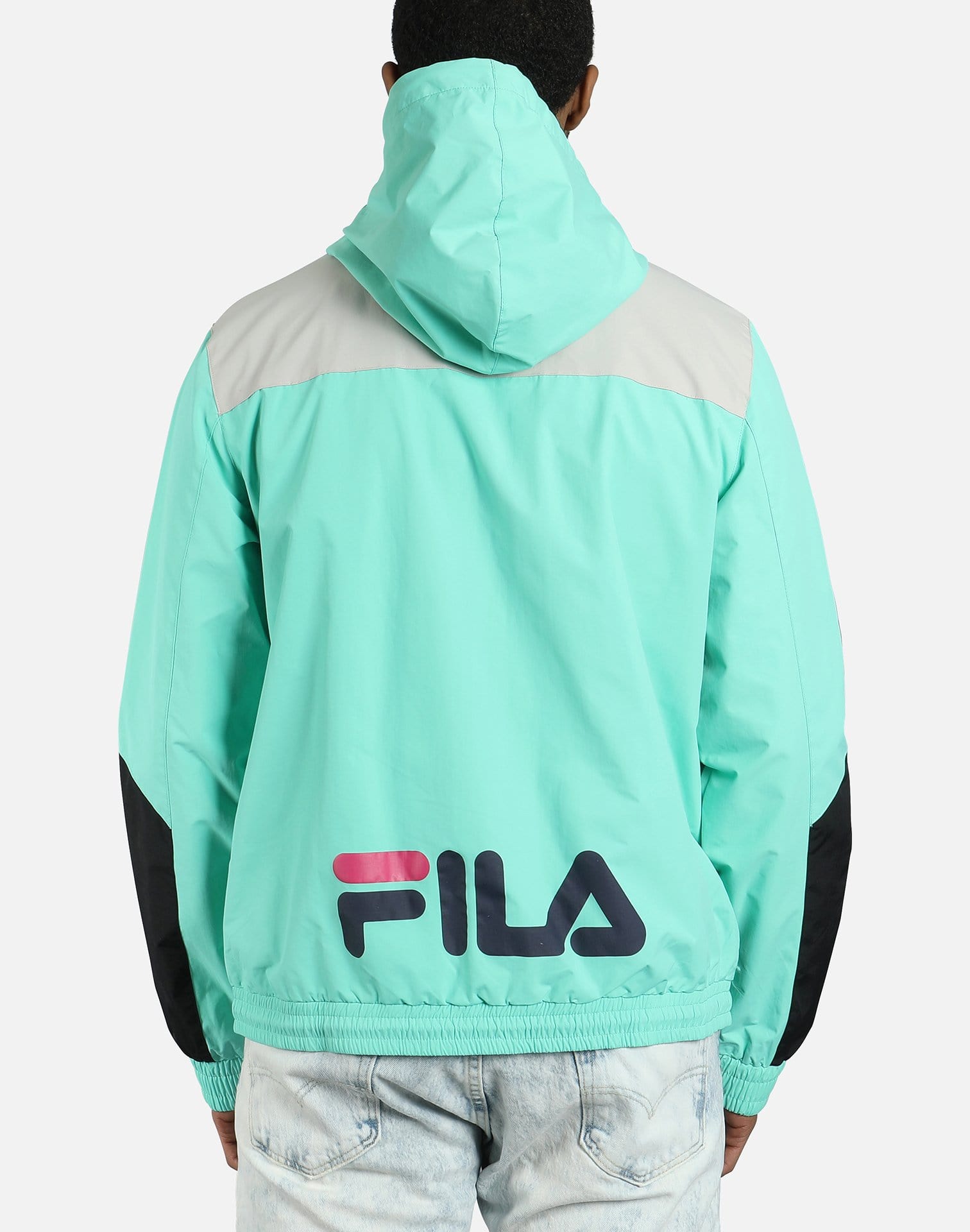 FILA Men's Earl Full Zip Hooded Jacket