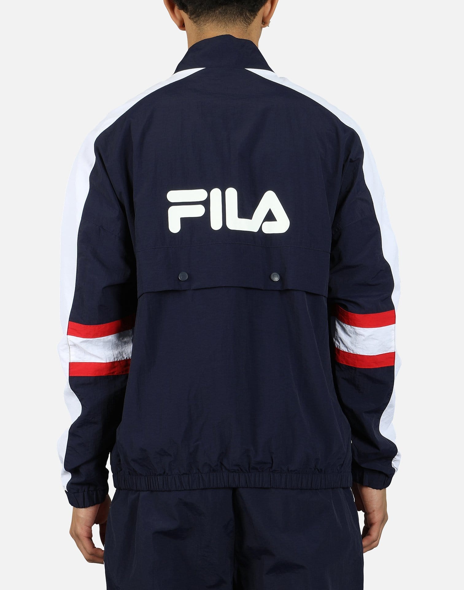 FILA Men's Carter Colorblock Woven Jacket