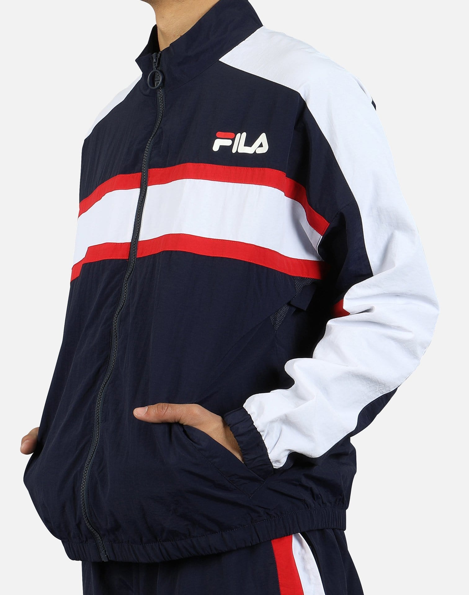 FILA Men's Carter Colorblock Woven Jacket