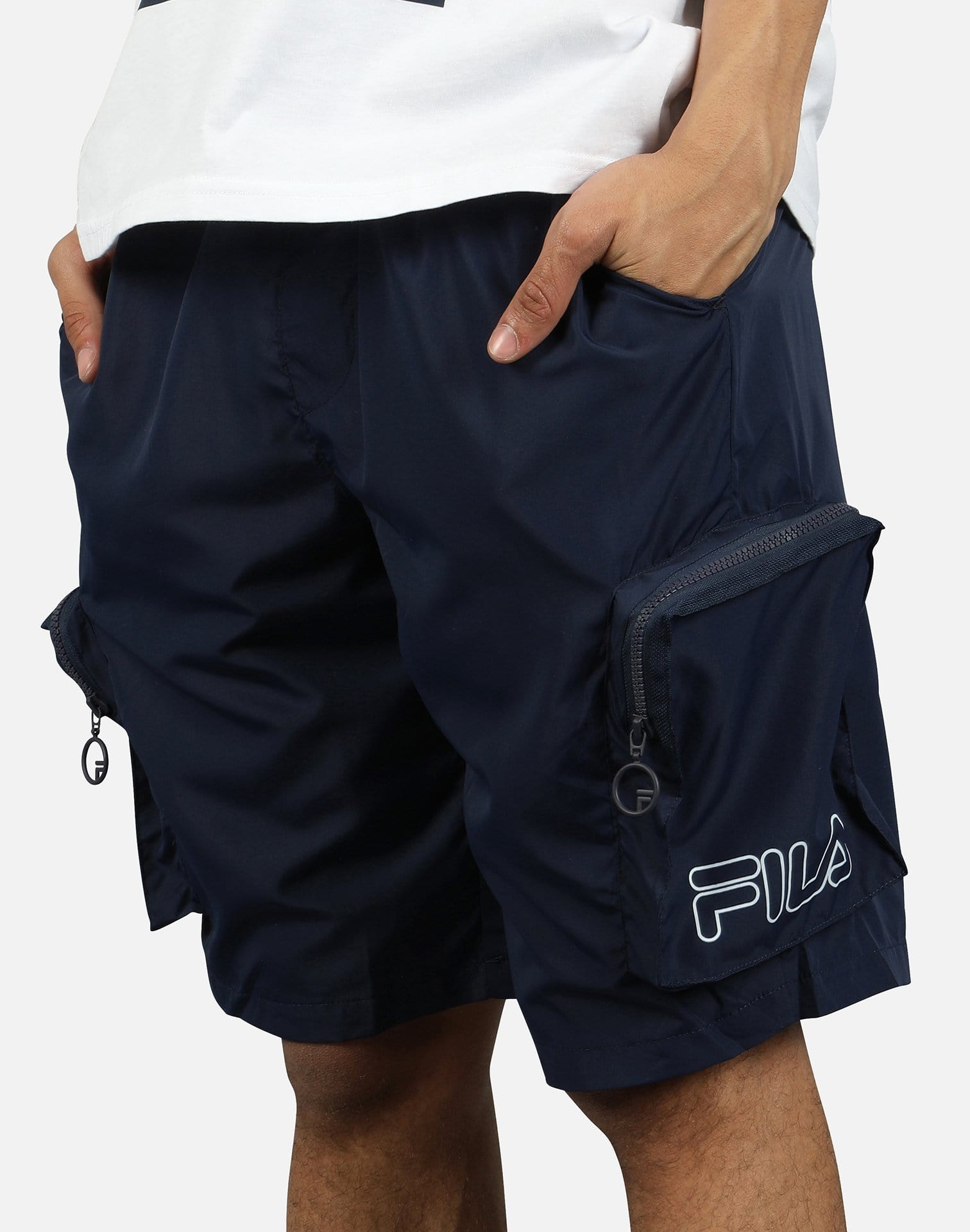 FILA Men's Enzo Parachute Shorts