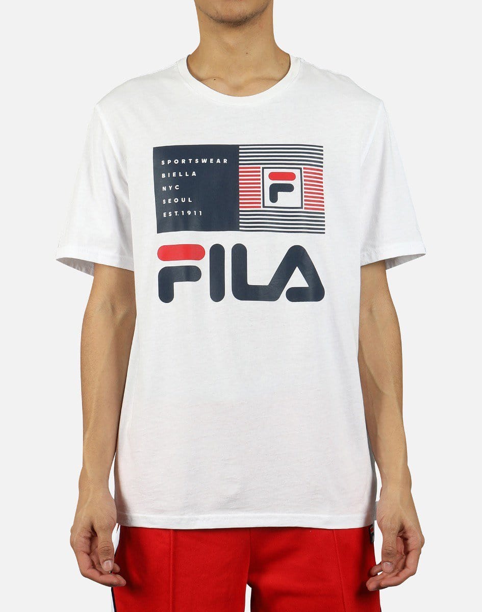 FILA Men's Celso Graphic Tee