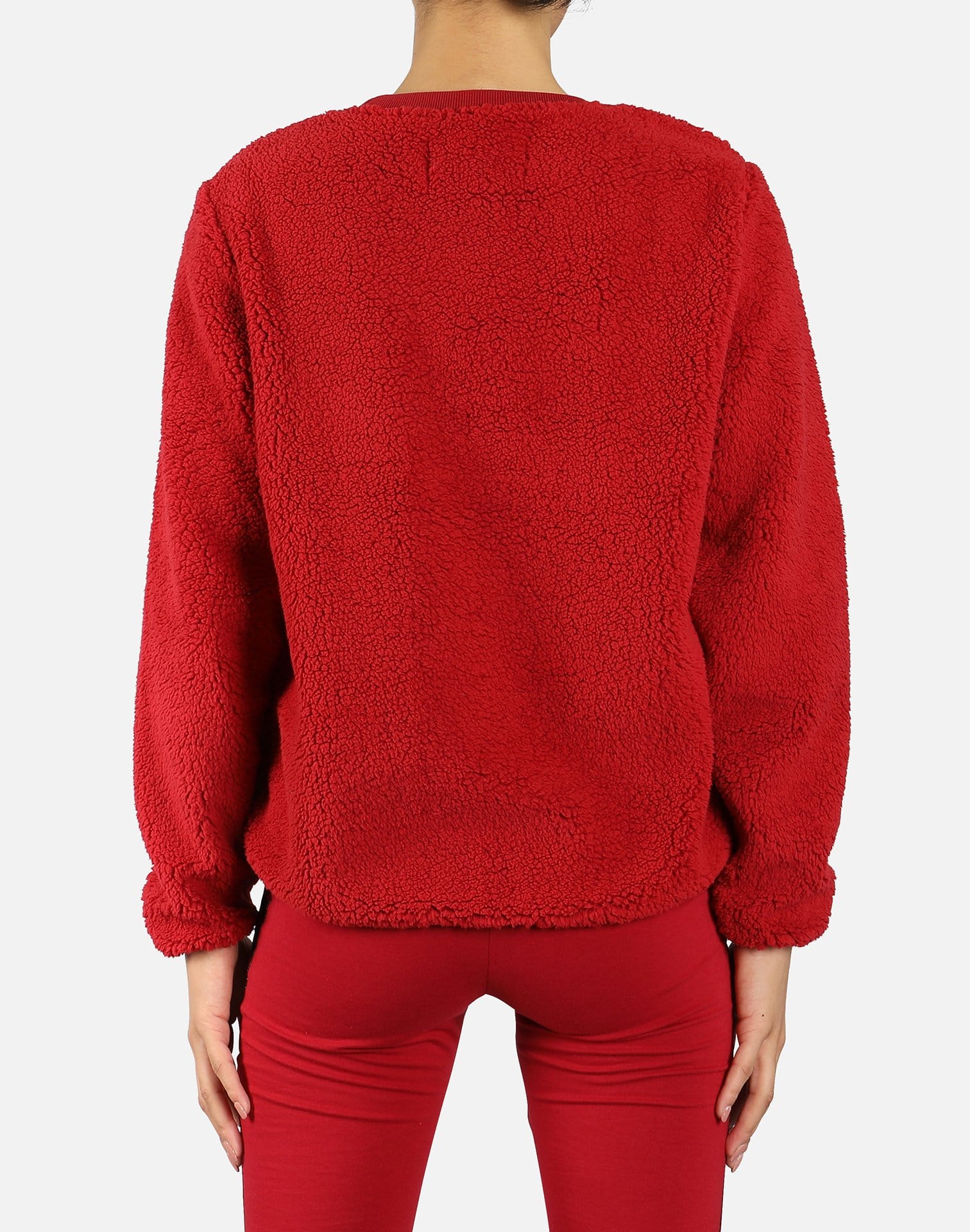 Fila Layla Sherpa Pullover Sweatshirt