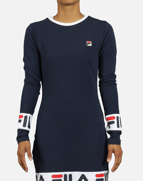 chinese dress ladies Fila LUNA DRESS – DTLR