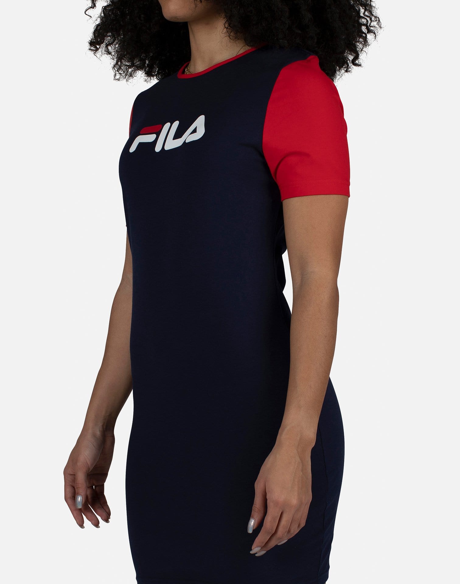 fila red dress Fila | Dresses | Suede Sporty Red Fila Dress With Navy Detail