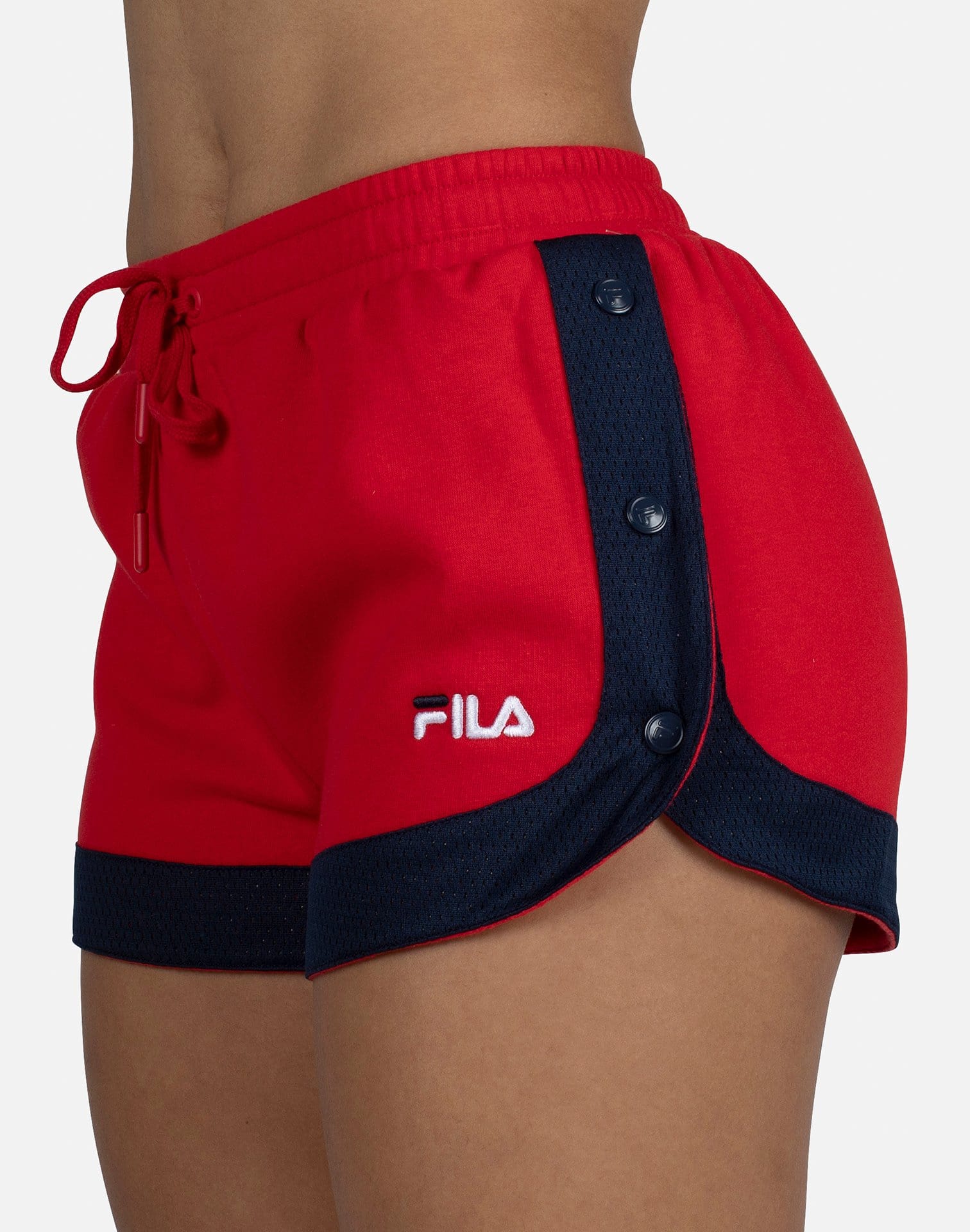 FILA Women's Danita Side Snap Shorts