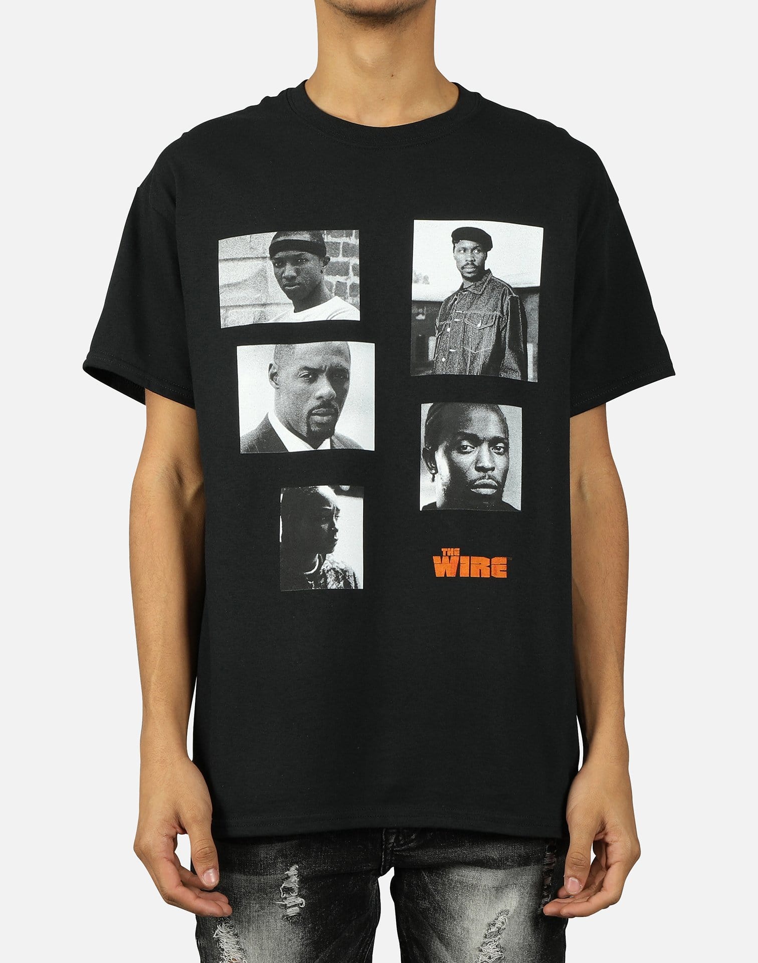 Merch Traffic THE WIRE TEE