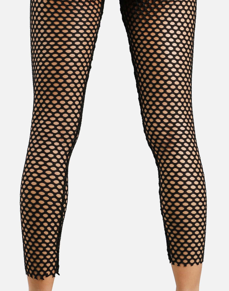 Golden Touch FISHNET LEGGINGS – DTLR