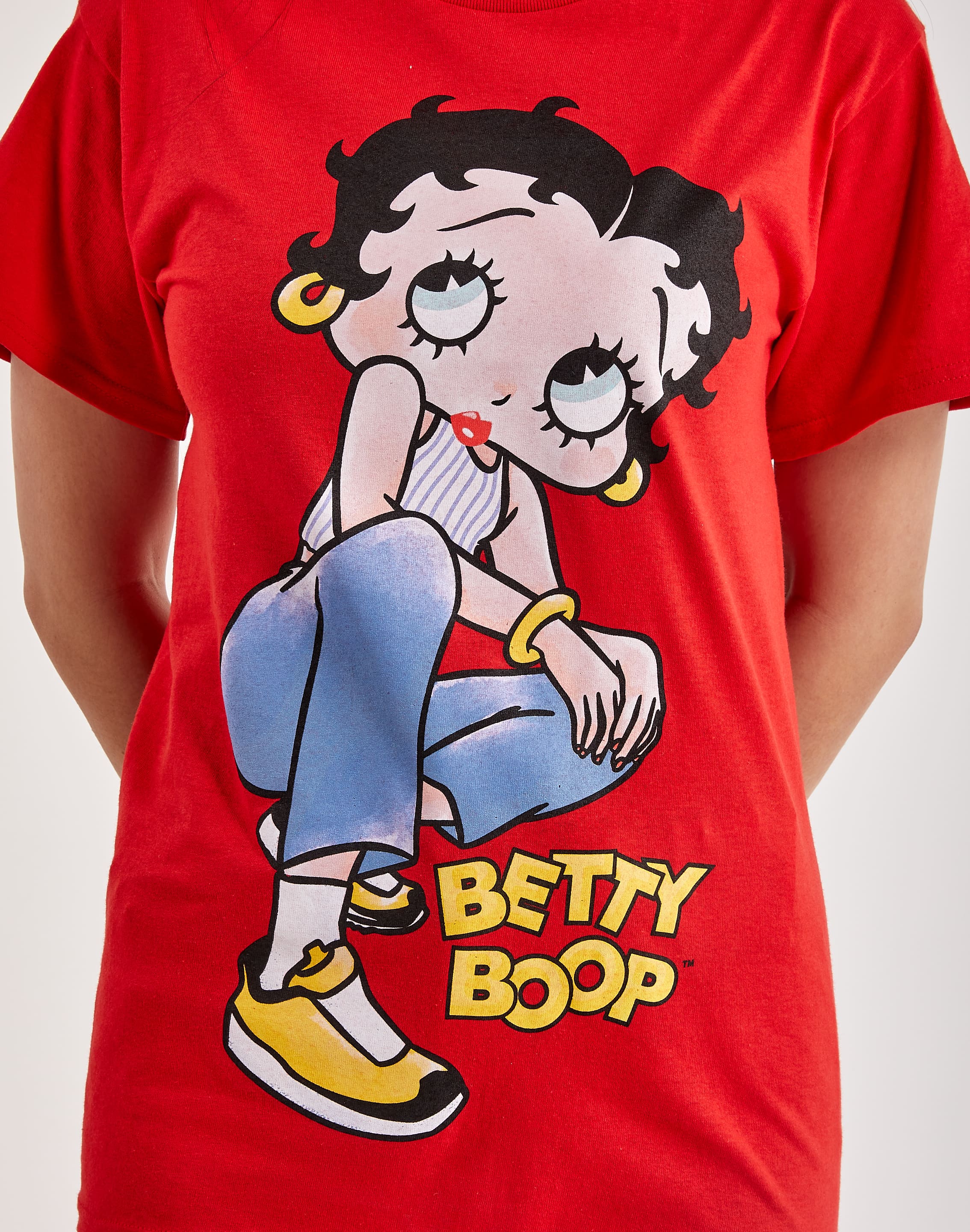 Goodie Two Sleeves Betty Boop Sneaker Tee