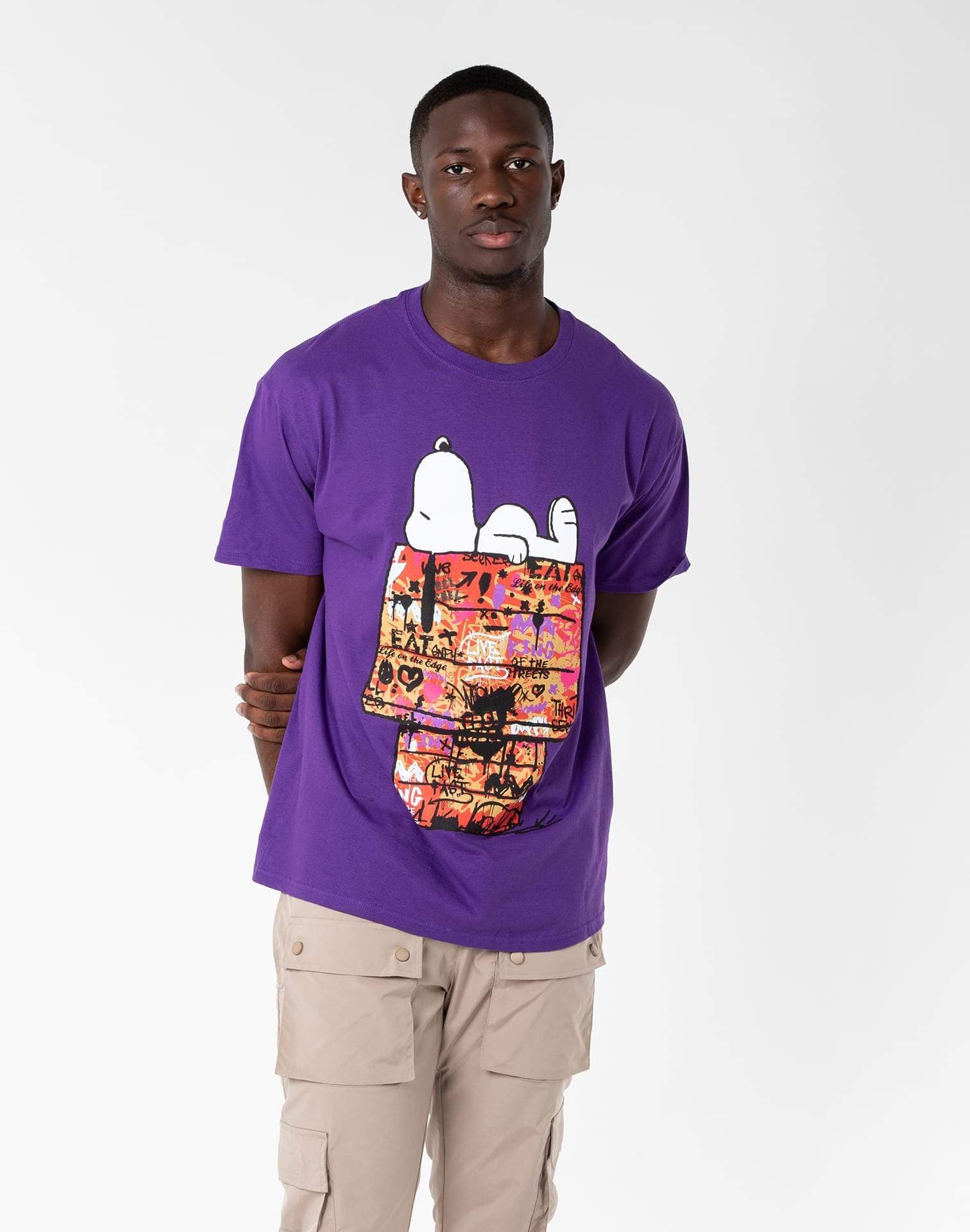 Photo of H3 Sportgear Llc Peanuts Graffiti Dog House Tee