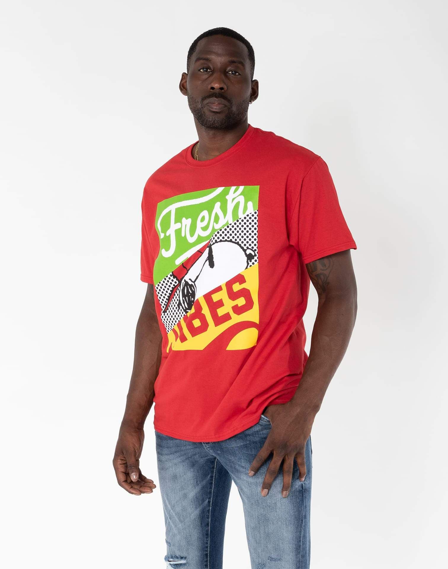 Photo of H3 Sportgear Llc Peanuts Fresh Vibes Tee
