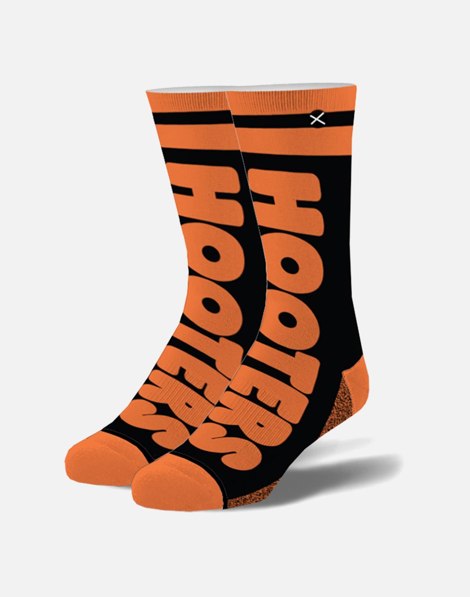 Odd Sox Hooters Big Logo Crew Socks