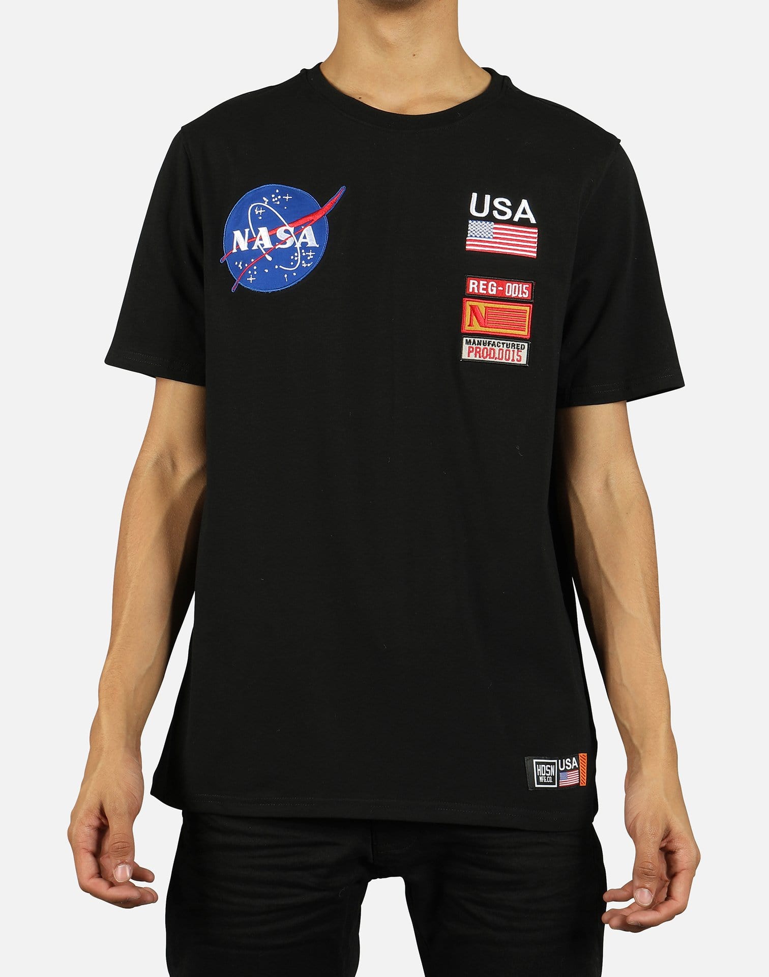 Hudson Men's NASA Meatballs Space Unit Crewneck Tee