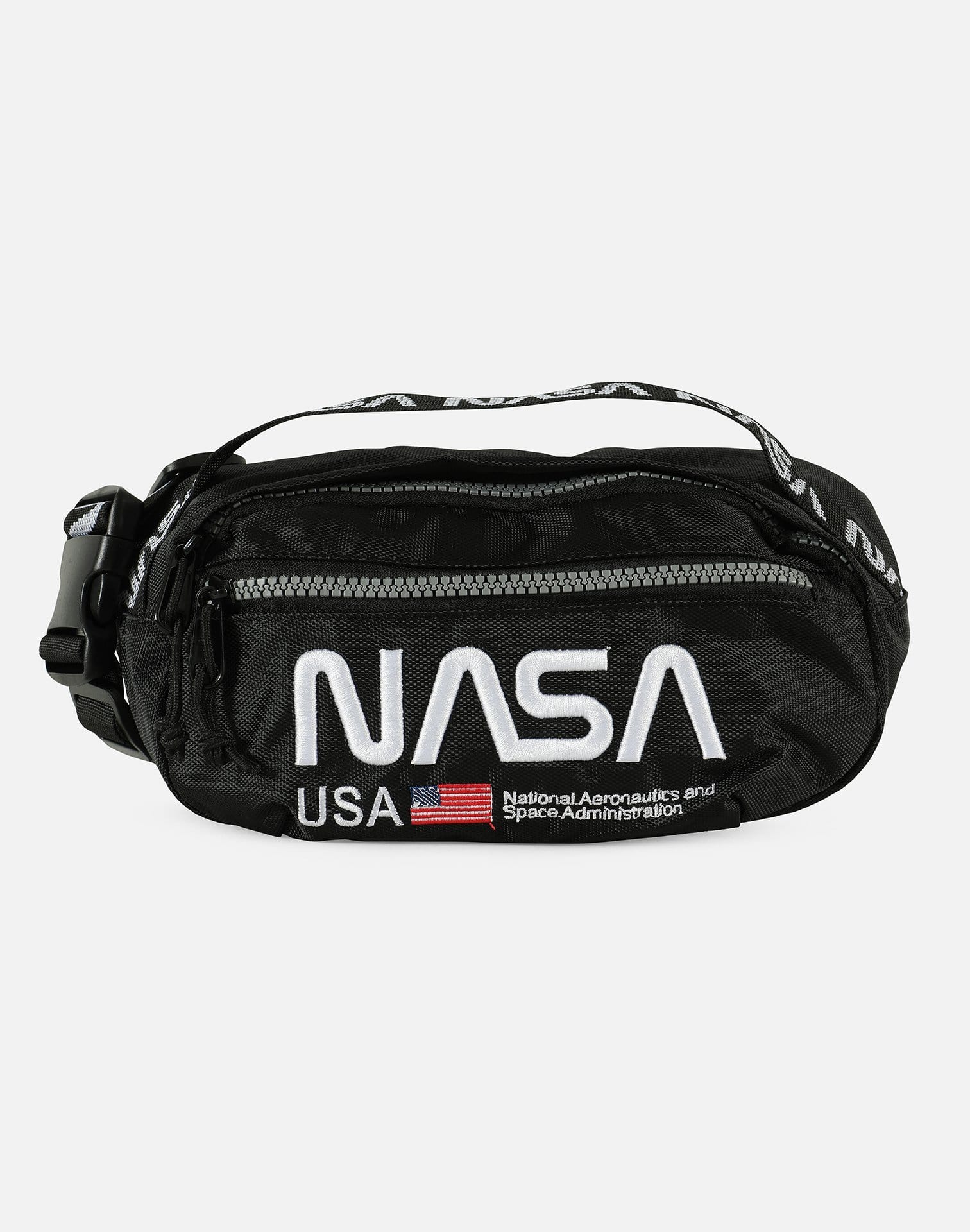 Hudson Nasa Worm Logo Sling Bag