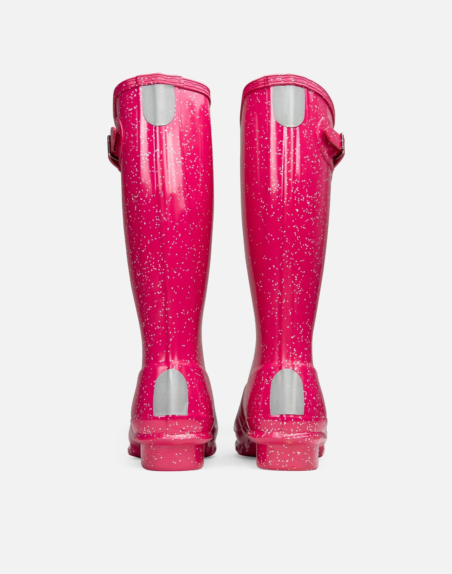 Hunter Short Glitter Rain Boots Grade-School – DTLR